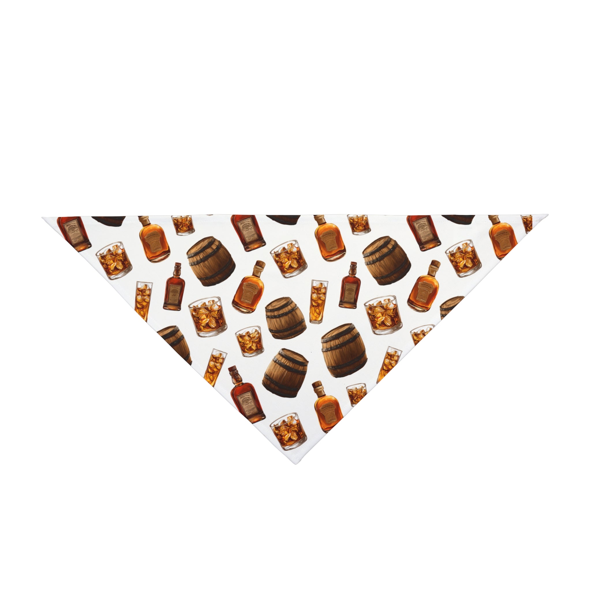 Bulldog Bourbon Bandana (English/French)