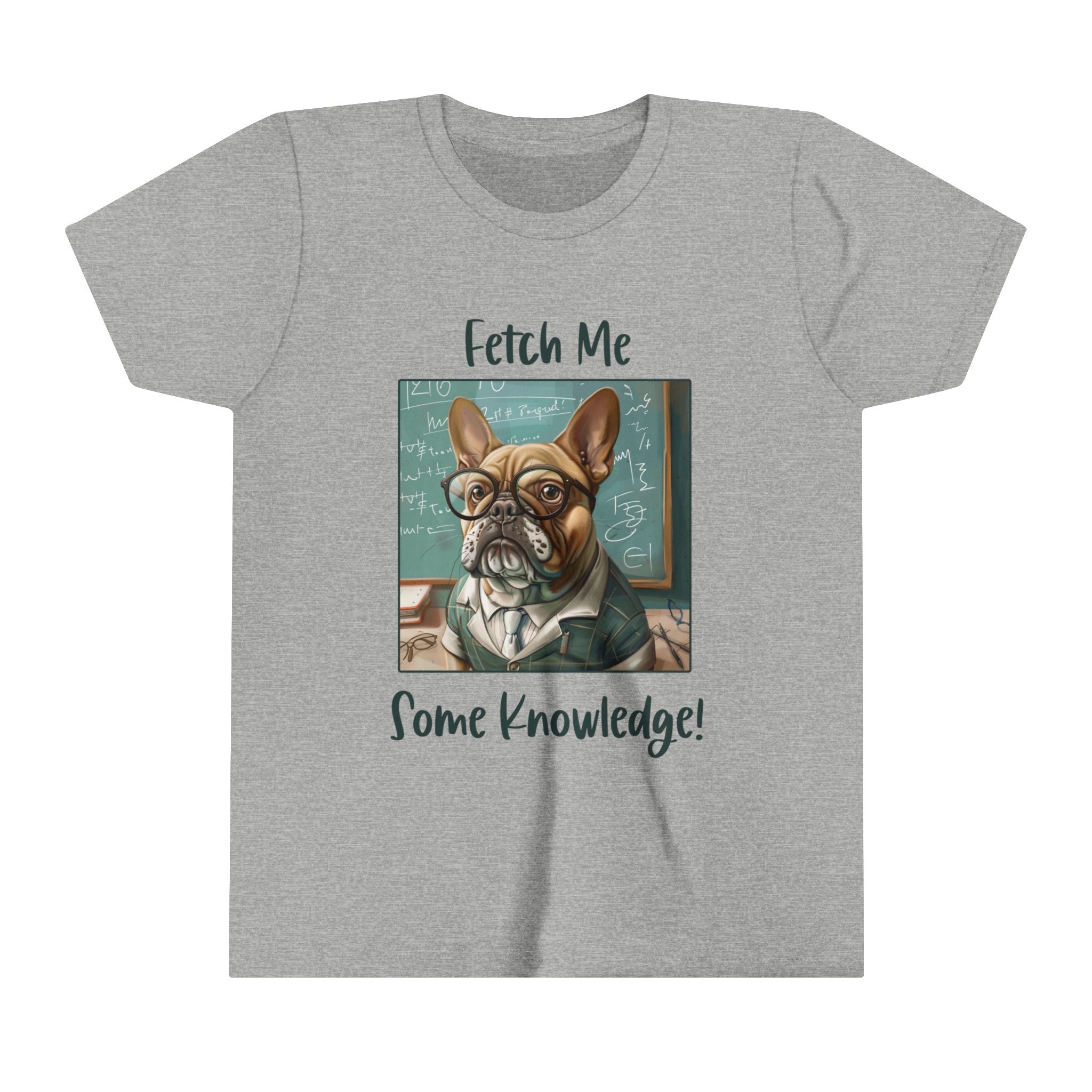 Tipsy Bully Back-to-School Youth T-Shirt (Fetch/Tan French)