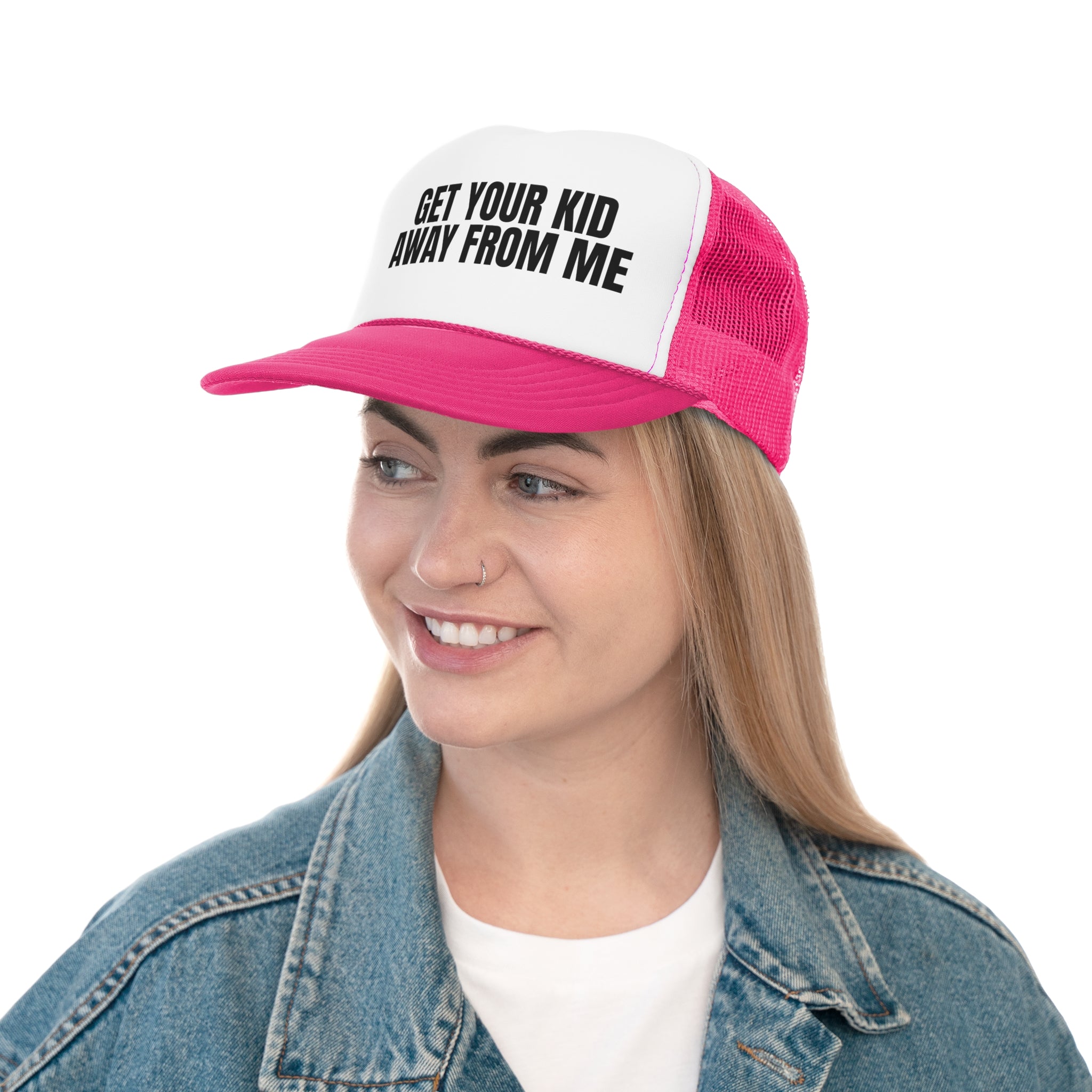 Customizable Trucker Hat