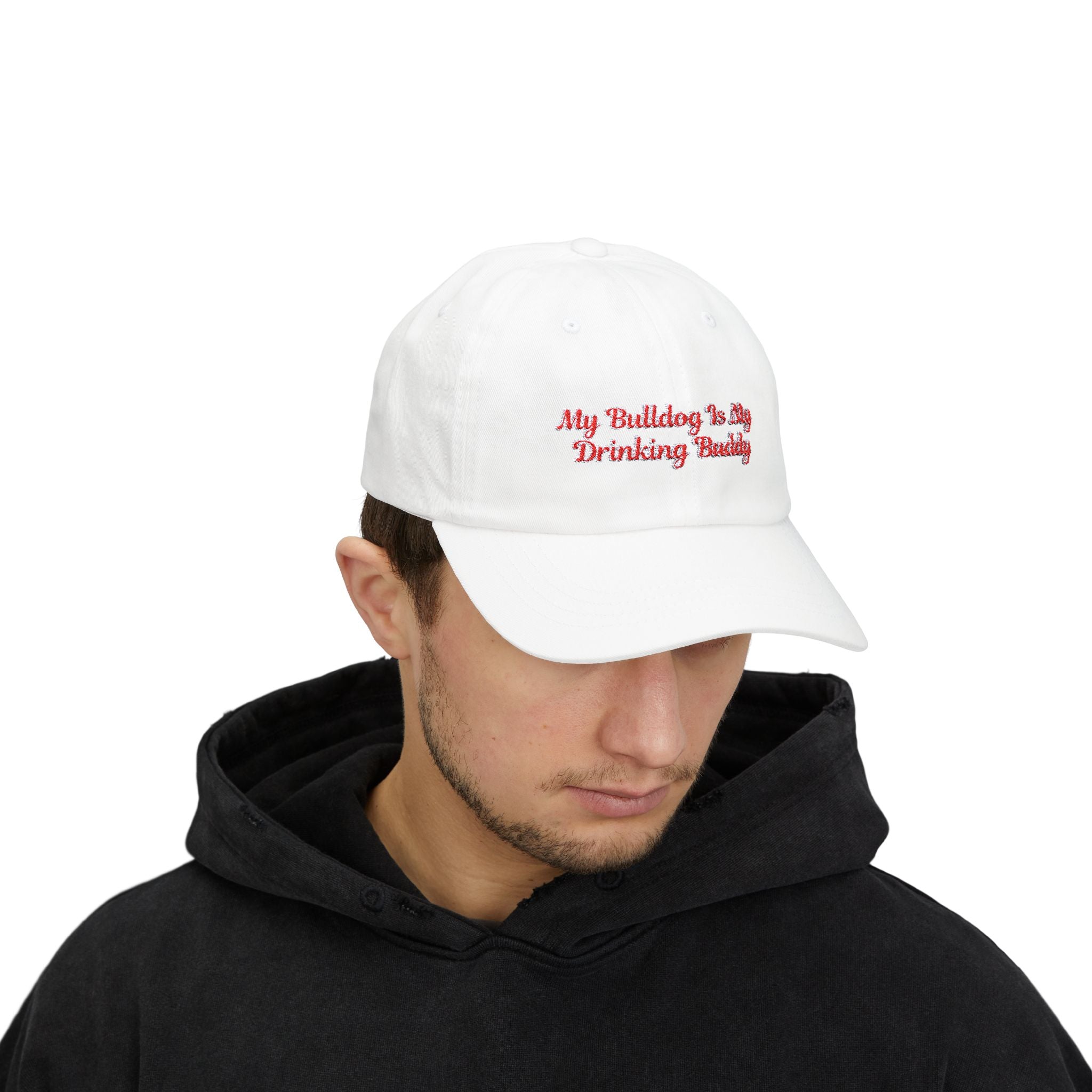 Tipsy Bully Dad Hat (Drinking Buddy/ English/French)