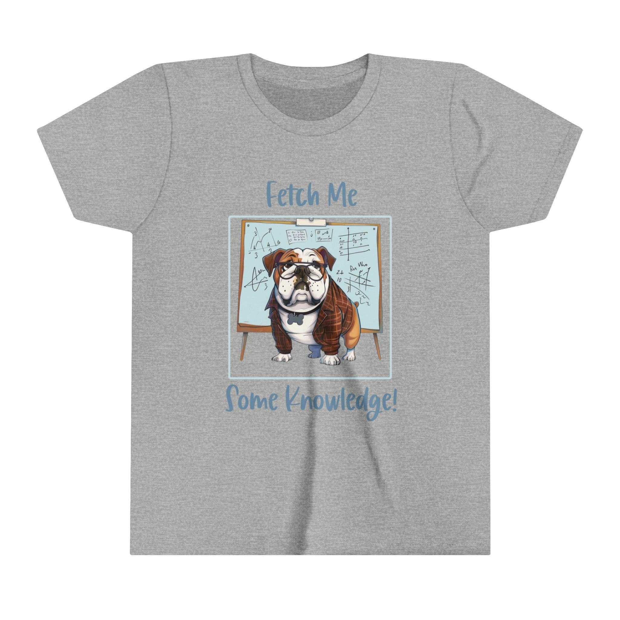 Tipsy Bully Back-to-School Youth T-Shirt (Fetch/Brown English)