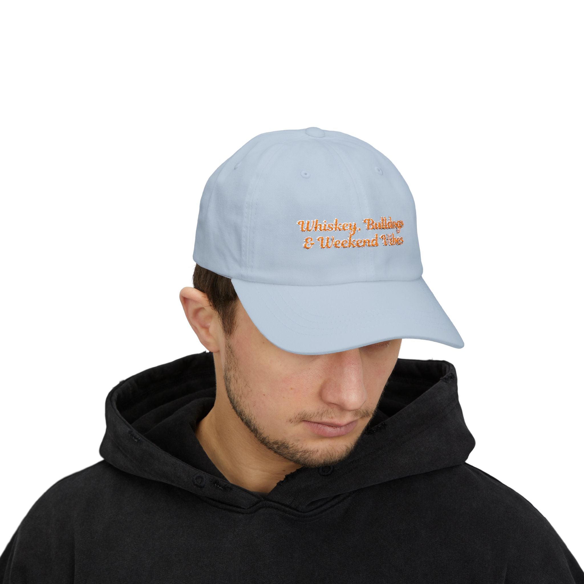 Tipsy Bully Dad Hats (Whiskey / English/French)