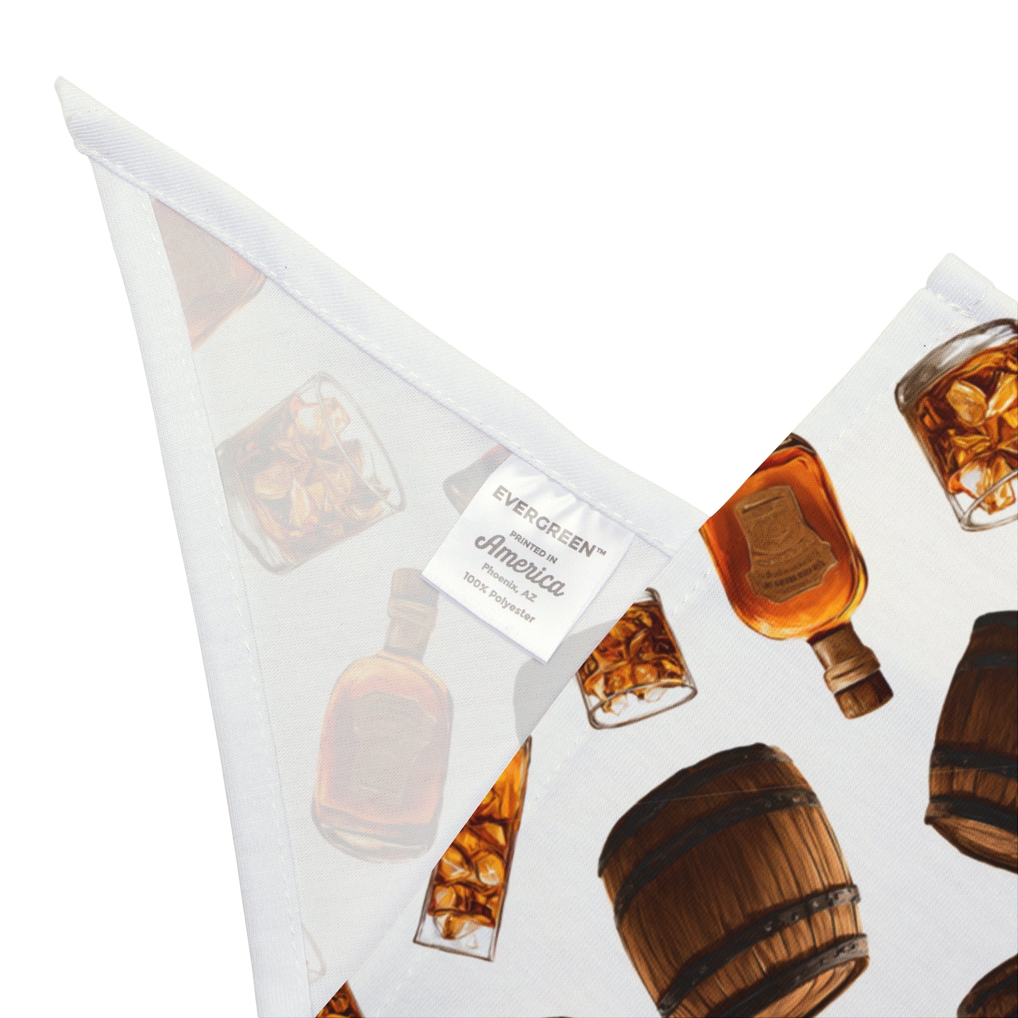 Bulldog Bourbon Bandana (English/French)