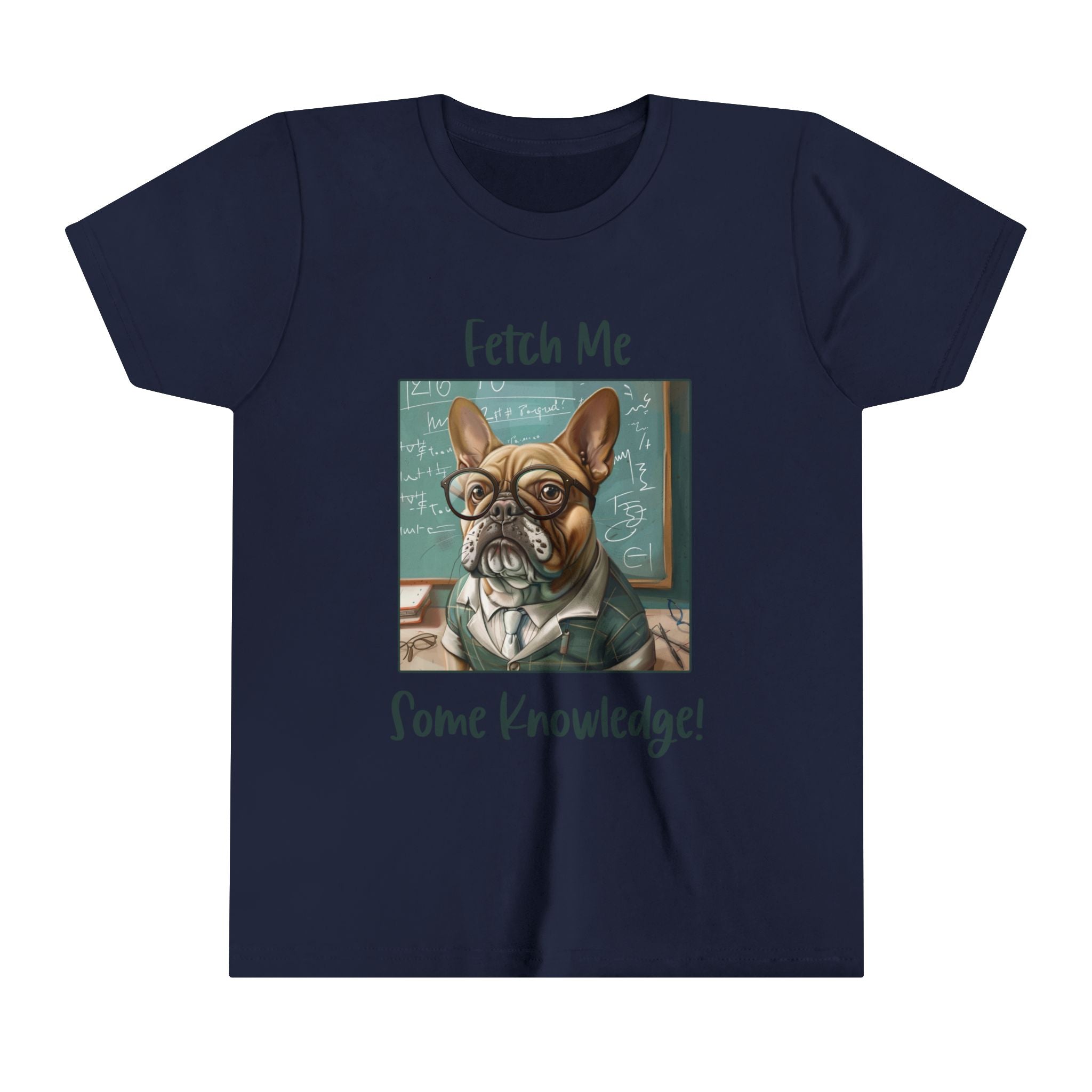 Tipsy Bully Back-to-School Youth T-Shirt (Fetch/Tan French)