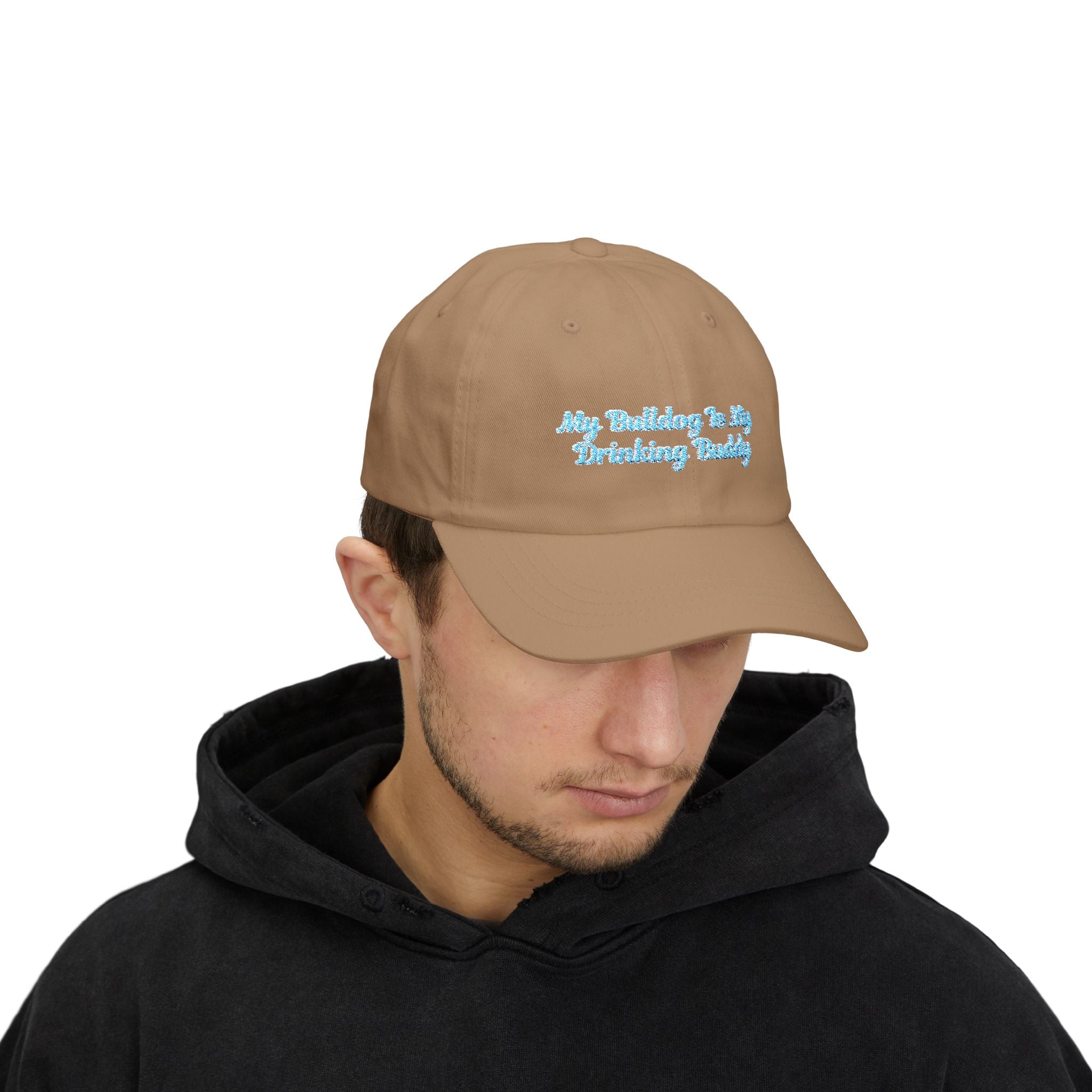 Tipsy Bully Dad Hat (Drinking Buddy/ English/French)