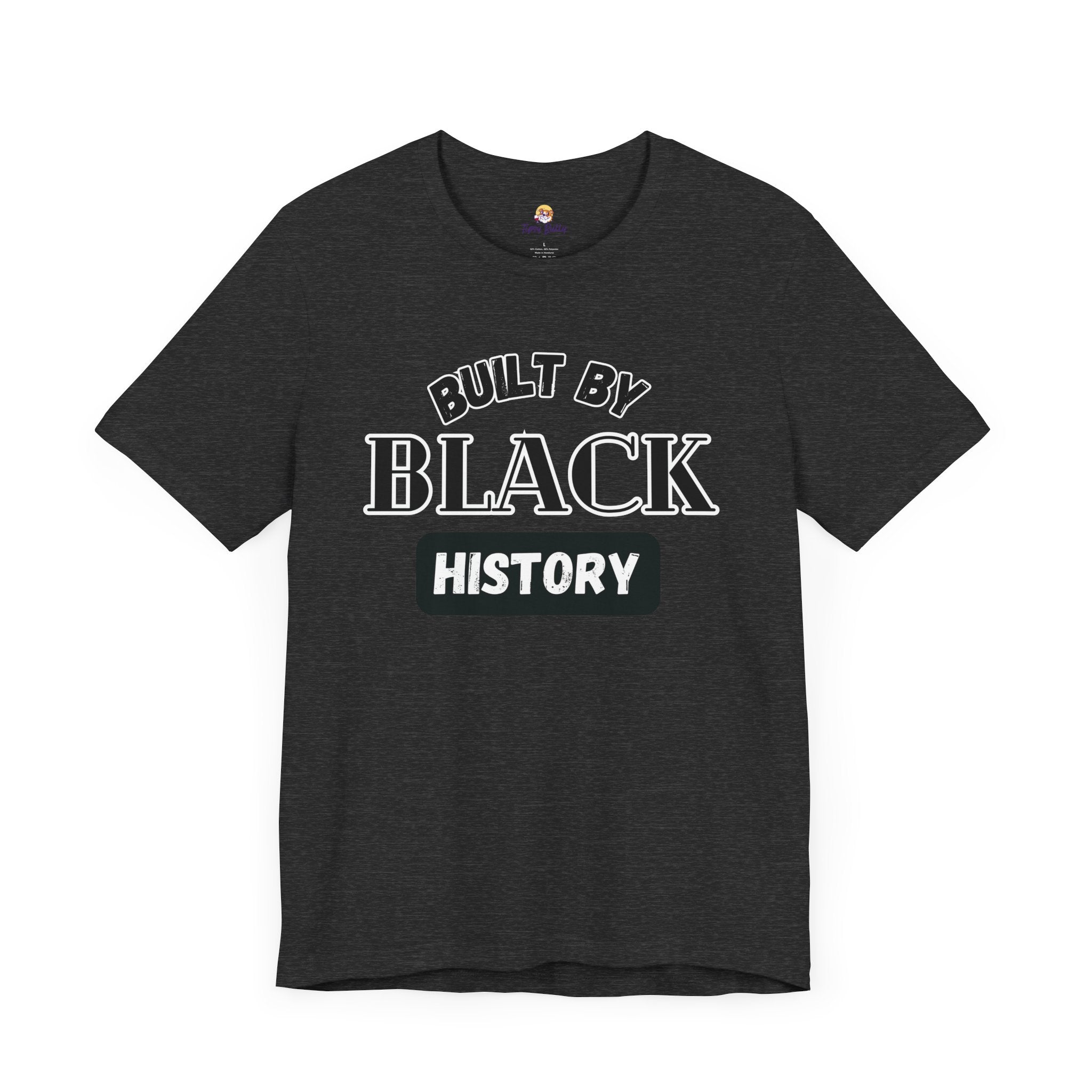 Built By Black History Unisex Jersey T-Shirt