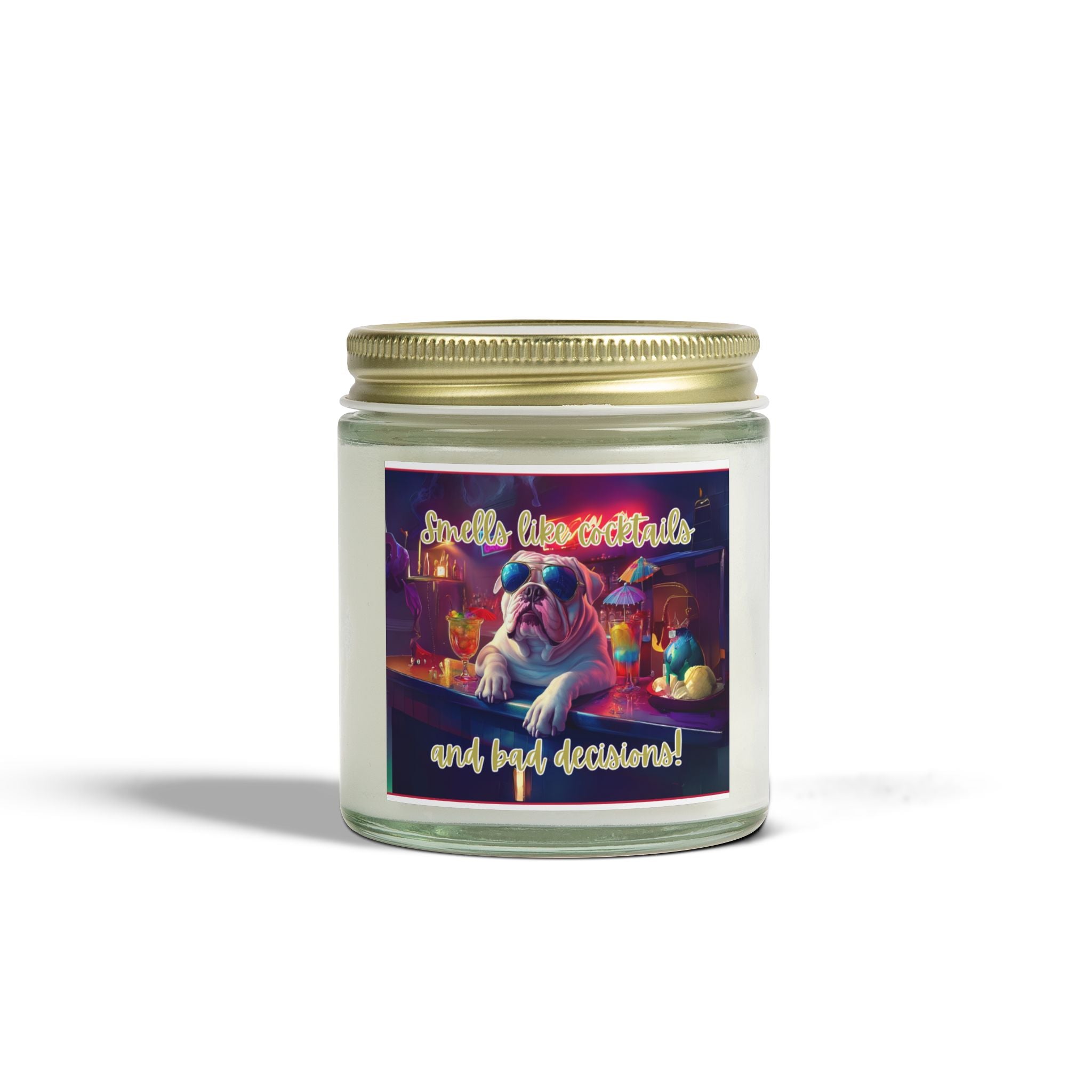 Tipsy Bully Scented Candle (English/Cocktails)