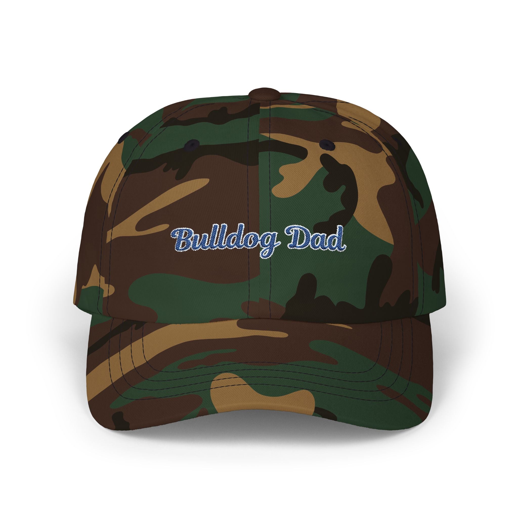 Tipsy Bully Dad Hats (Bulldog Dad/ English/French)