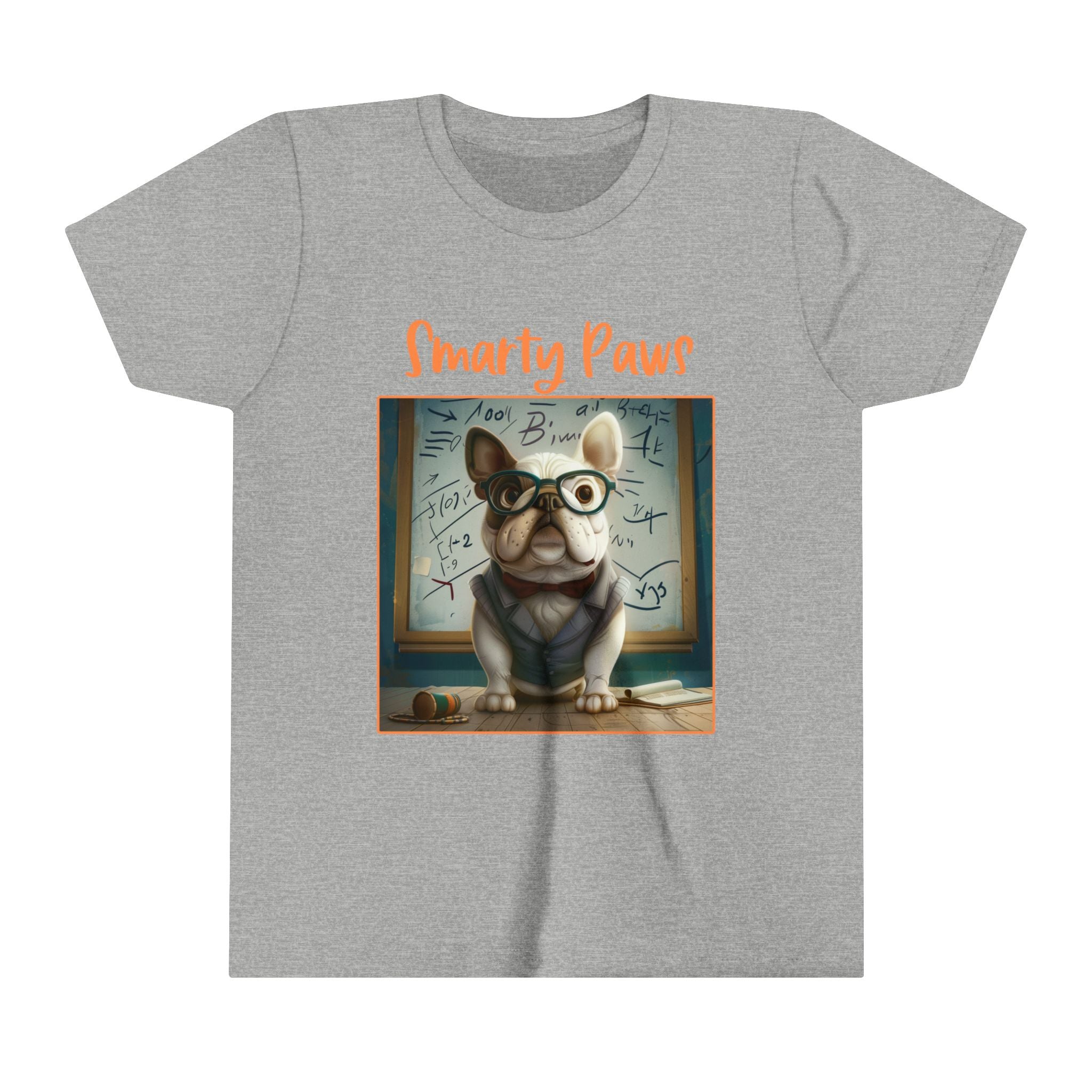 Tipsy Bully Back-to-School Youth T-Shirt (Smarty/White French)