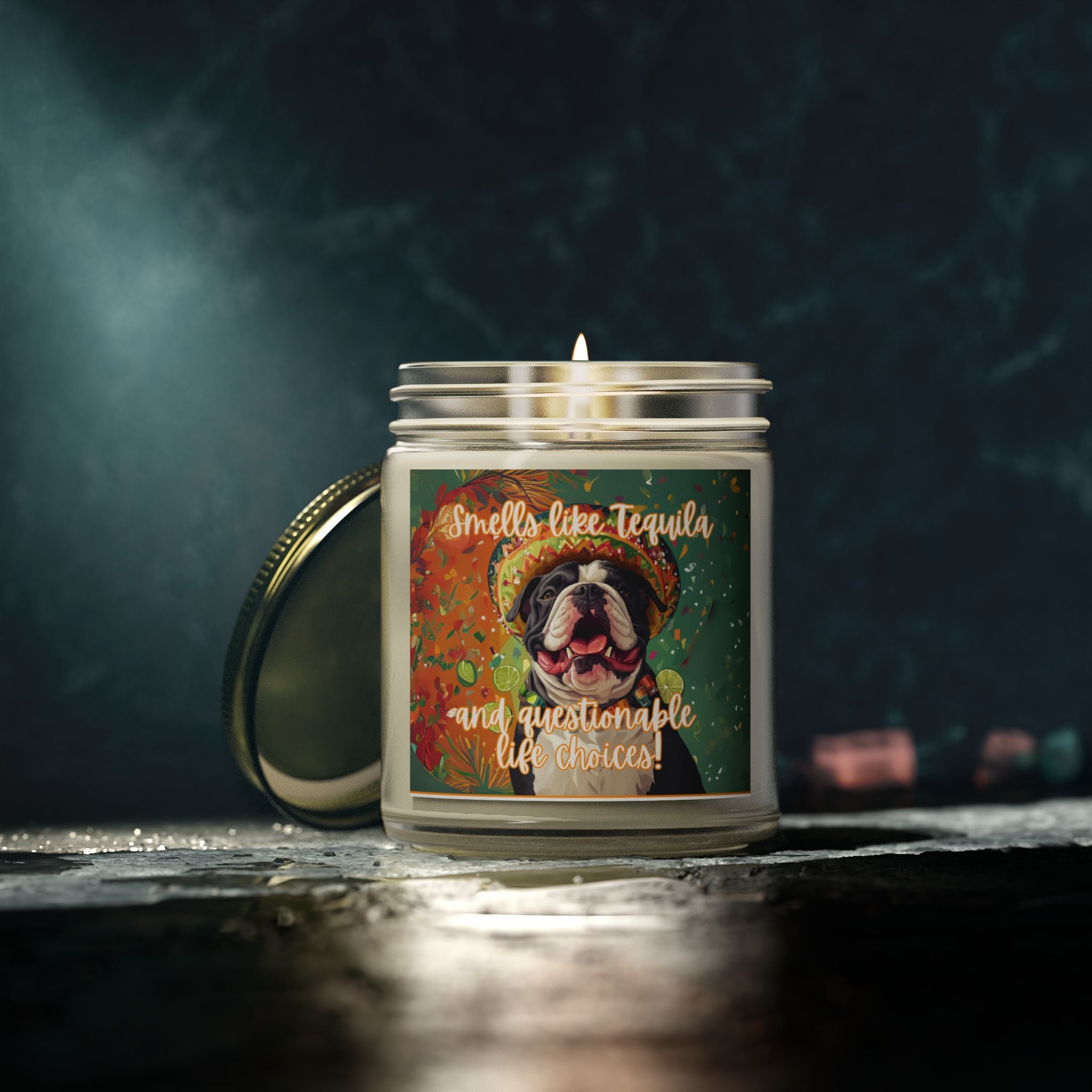 Tipsy Bully Scented Candle (English/Tequila)