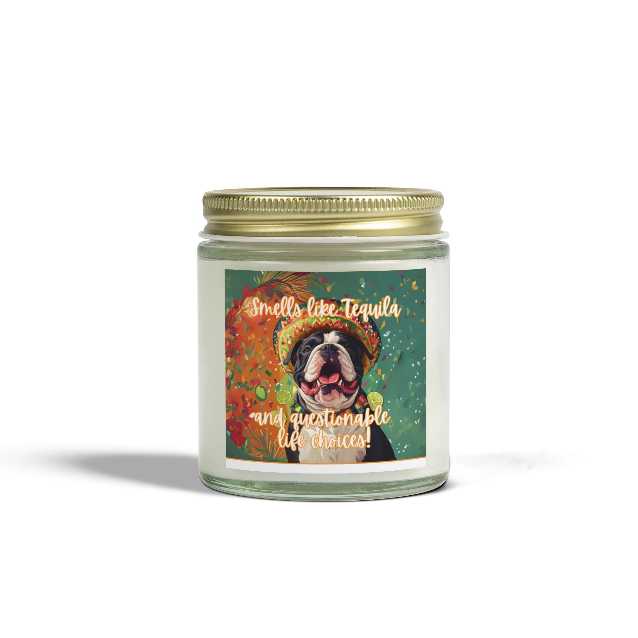 Tipsy Bully Scented Candle (English/Tequila)