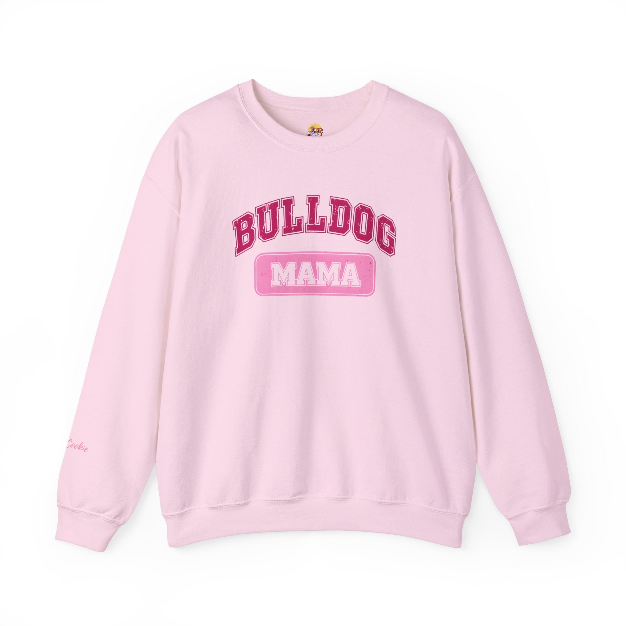 Bulldog Mama Personalized Sweatshirt (English/French)