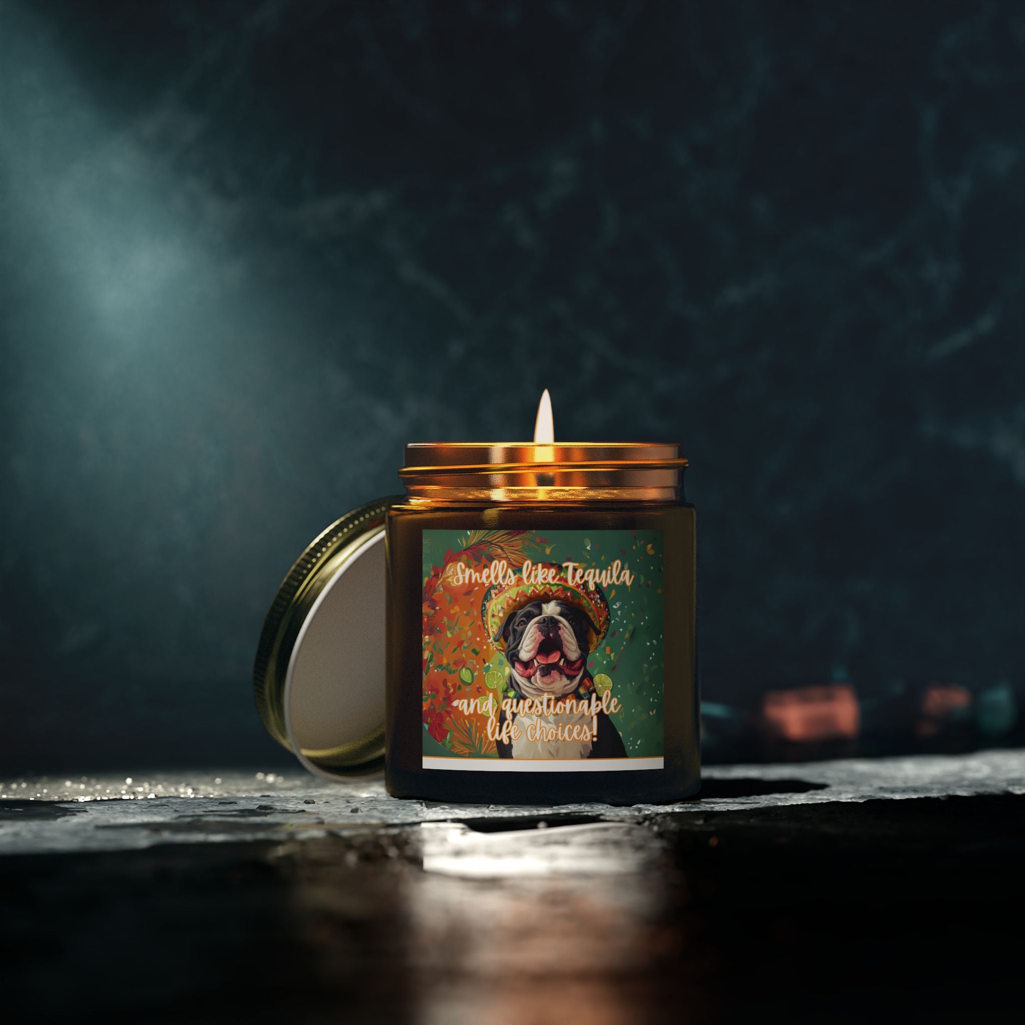 Tipsy Bully Scented Candle (English/Tequila)