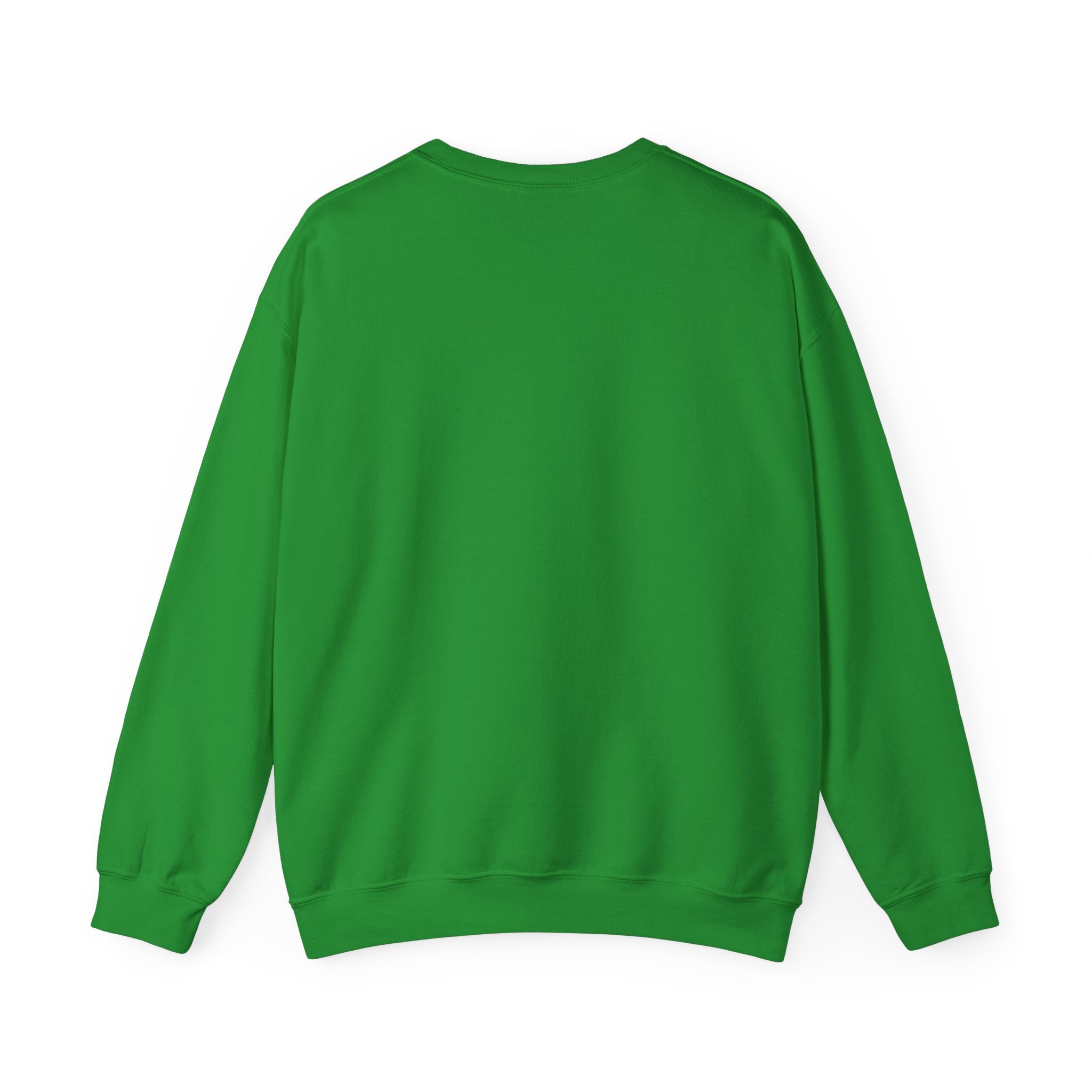 Tipsy Bully St. Patrick's Day Sweatshirt: "My Bulldog is My Lucky Charm (French)