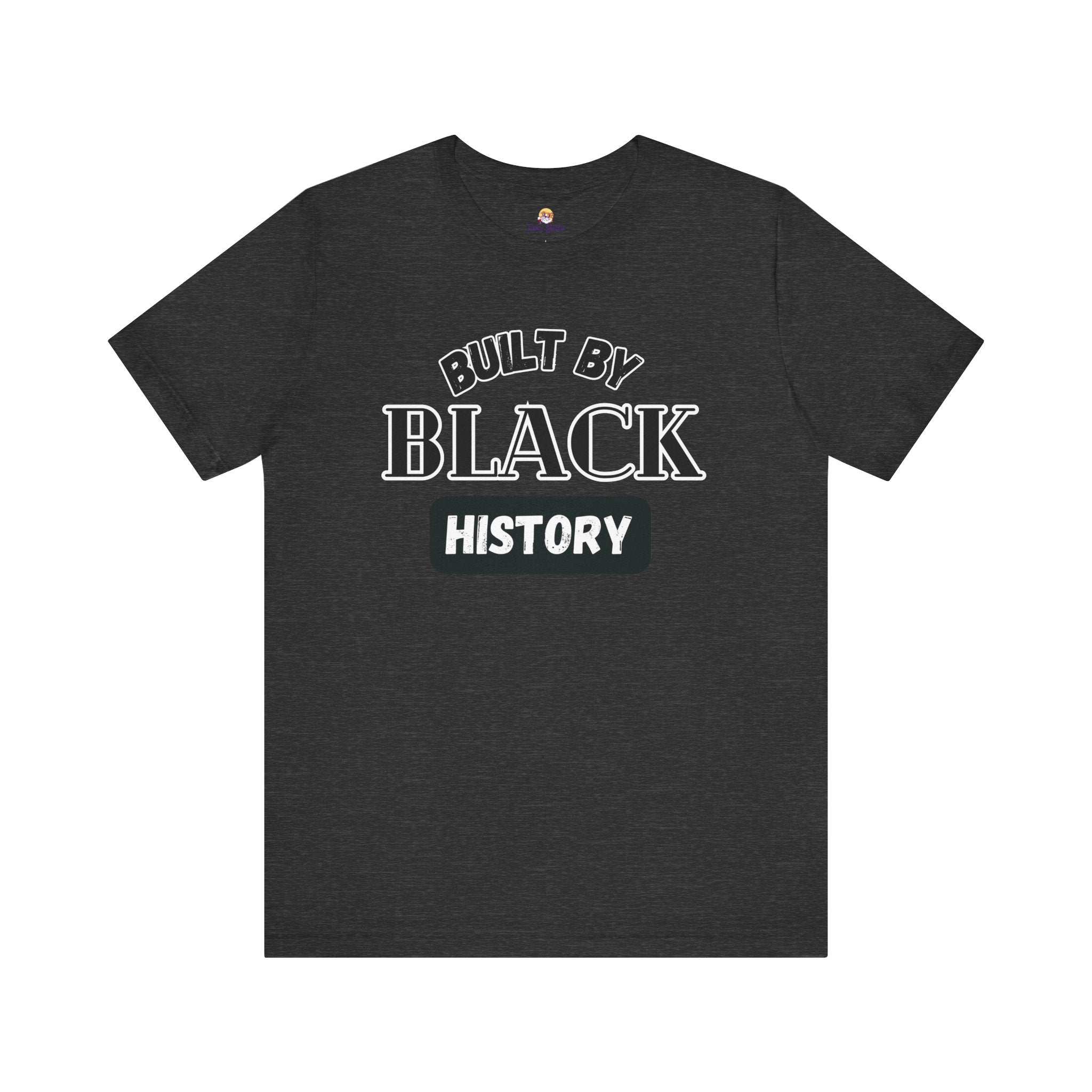 Built By Black History Unisex Jersey T-Shirt