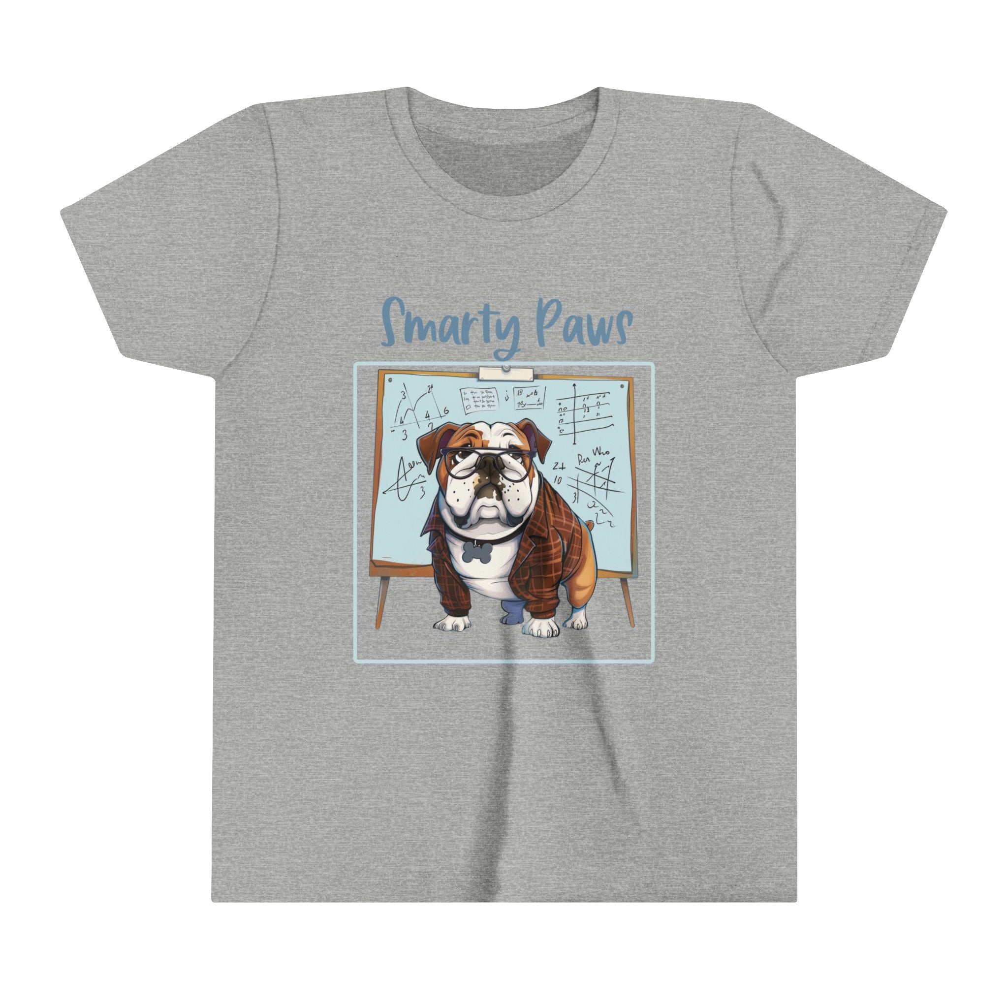 Tipsy Bully Back-to-School Youth T-Shirt (Smarty/Brown English)