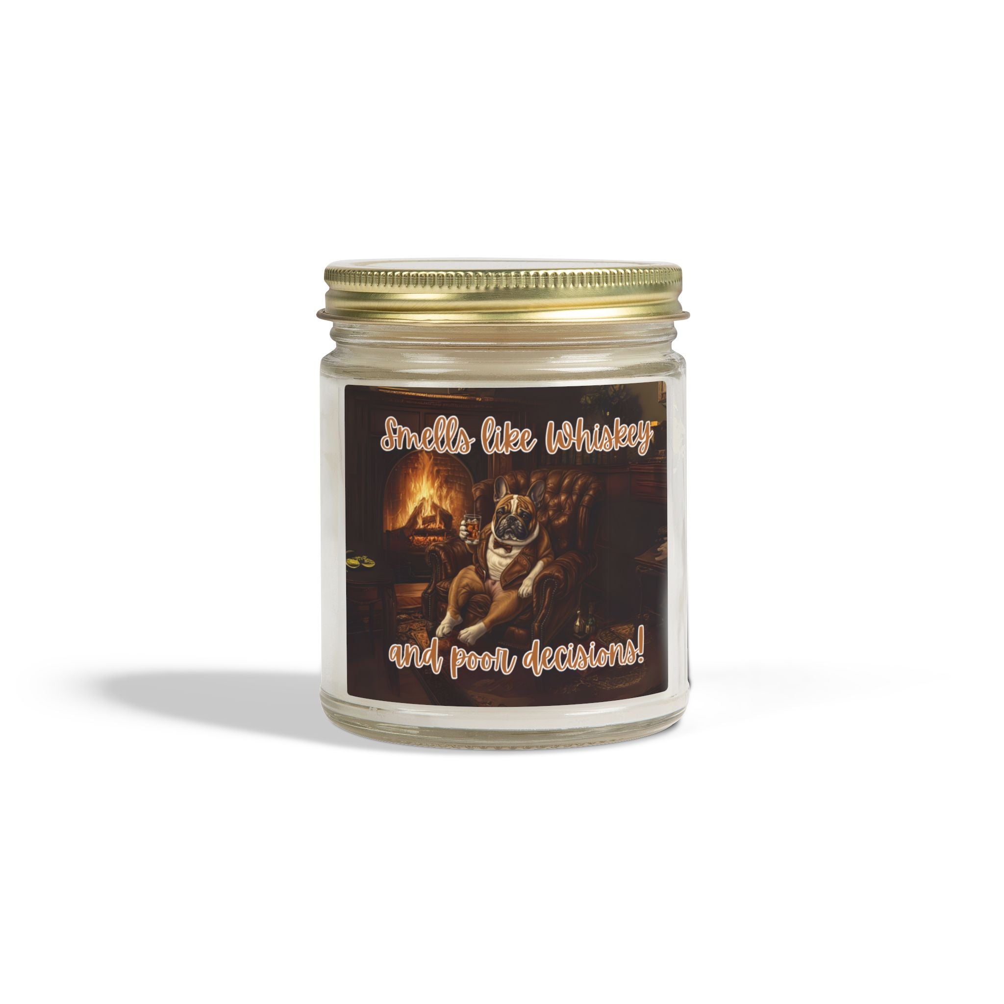 Tipsy Bully Scented Candle option 9 - French Bulldog mom home decor | Tipsy Bully