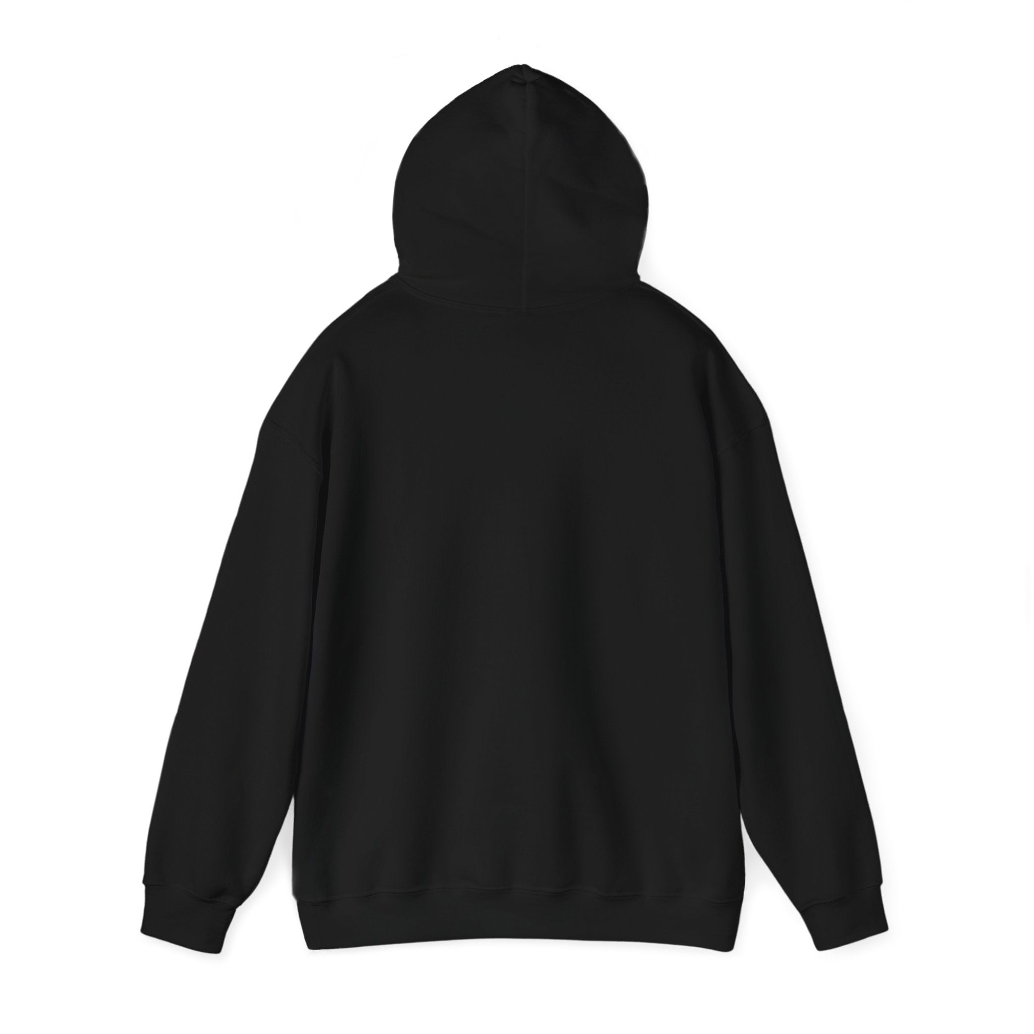 "Resting Witch Face" Halloween Bulldog Hoodie (Black/English)