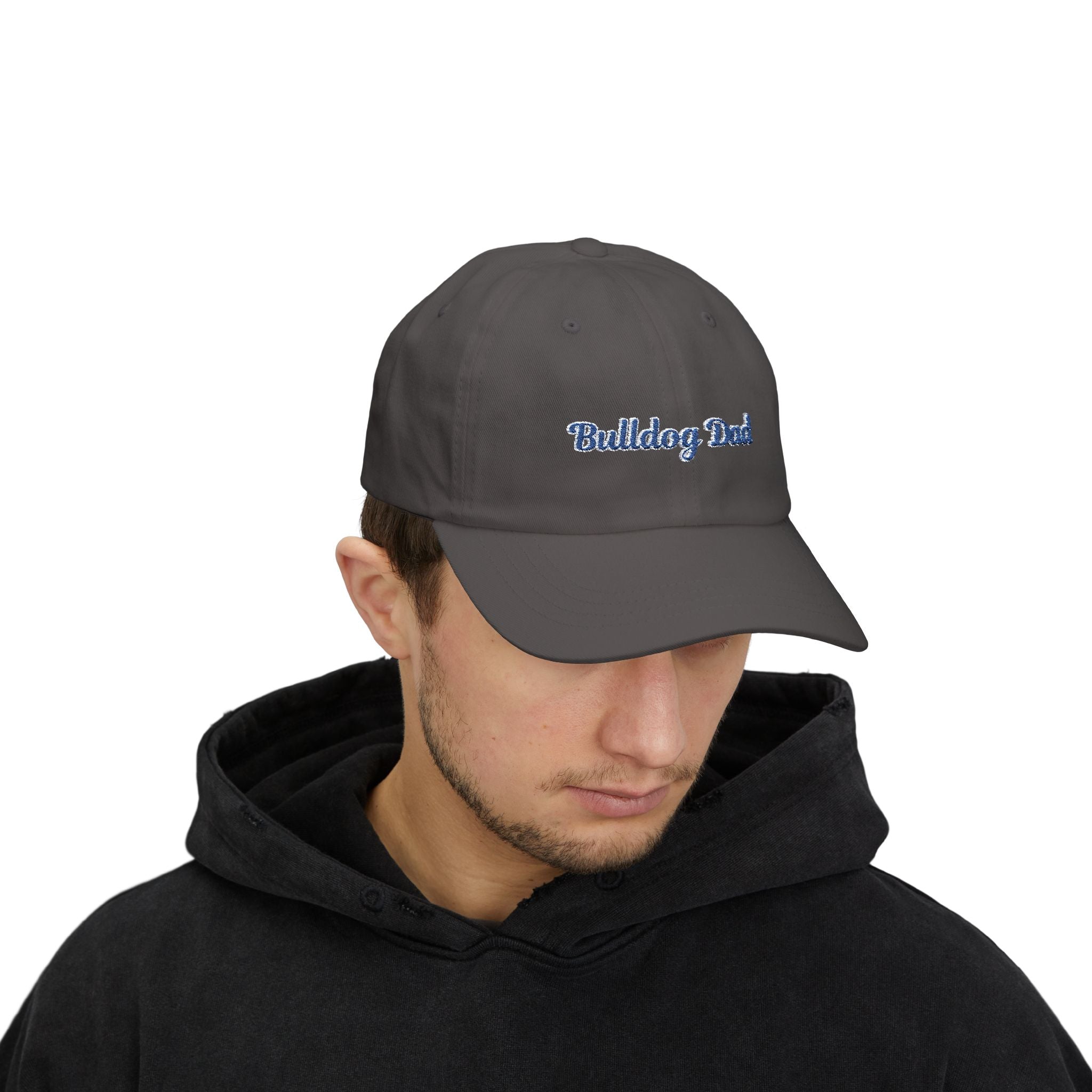 Tipsy Bully Dad Hats (Bulldog Dad/ English/French)