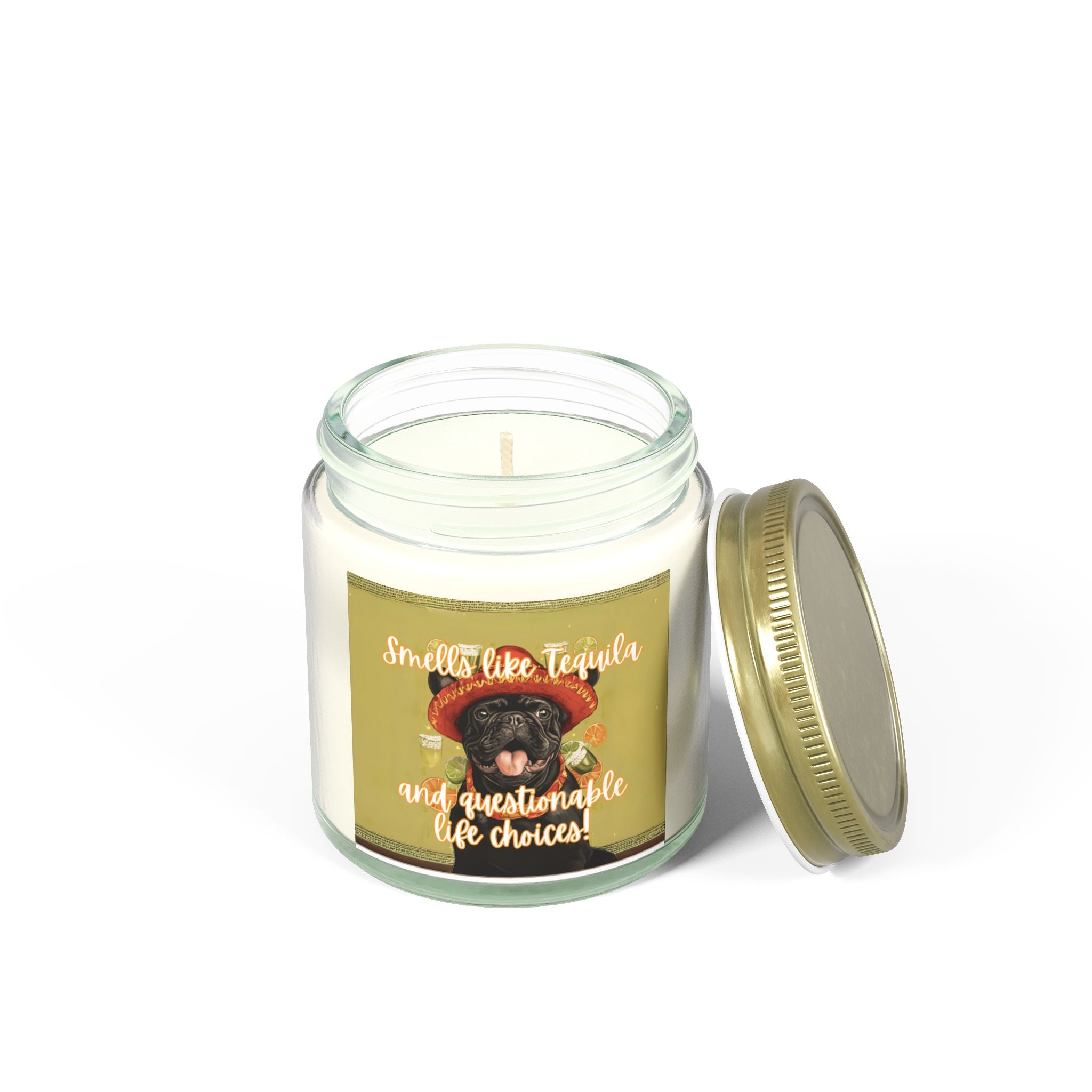 Tipsy Bully Scented Candle (French/Tequila)