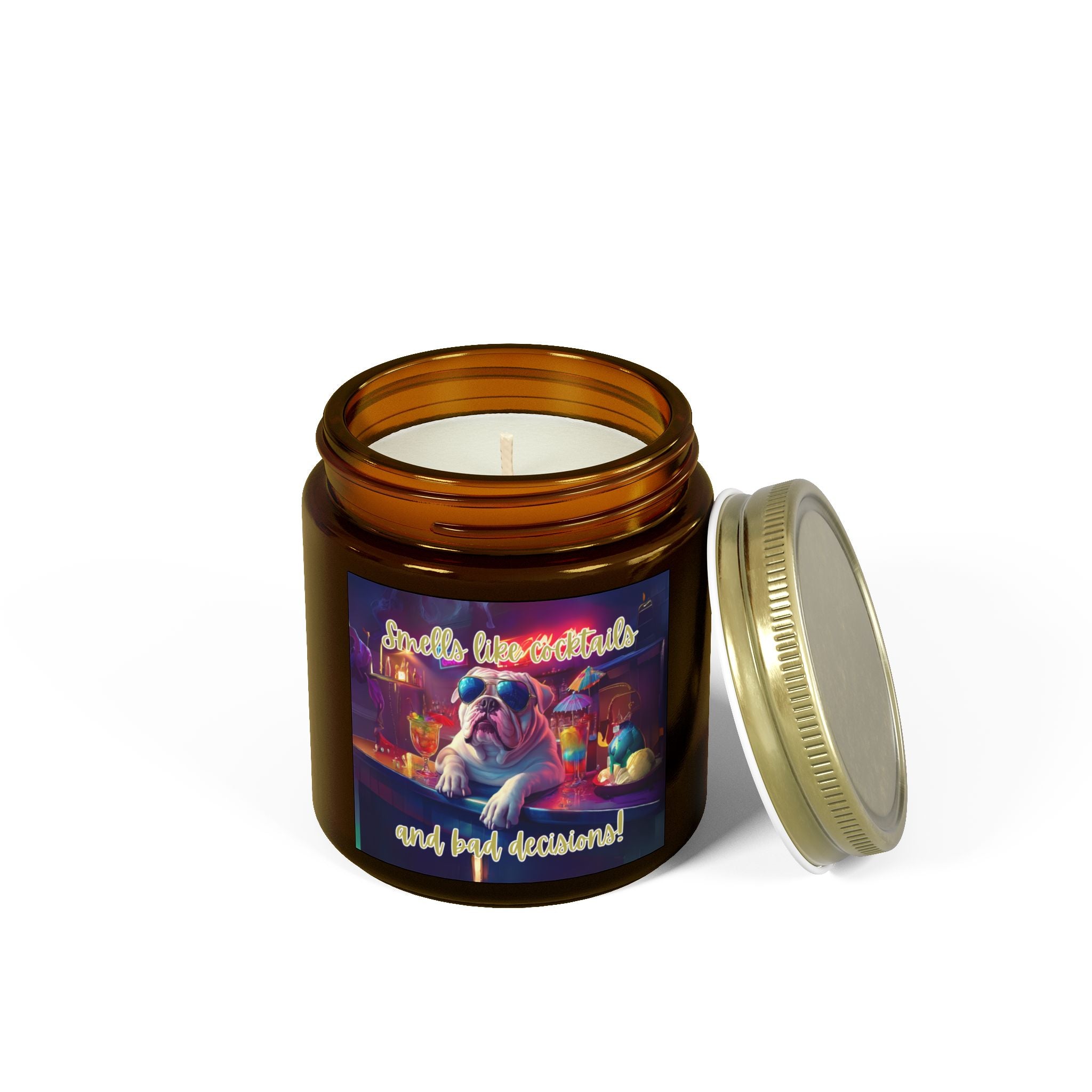 Tipsy Bully Scented Candle (English/Cocktails)