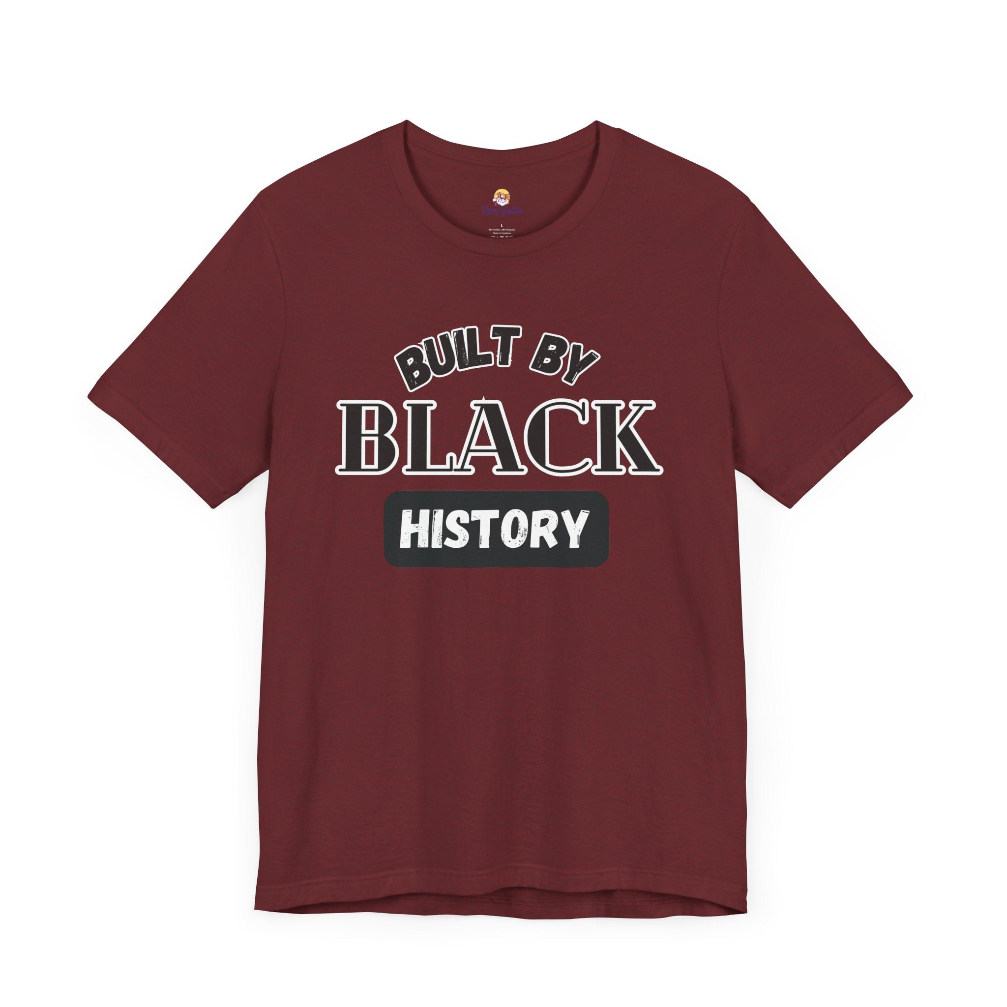Built By Black History Unisex Jersey T-Shirt