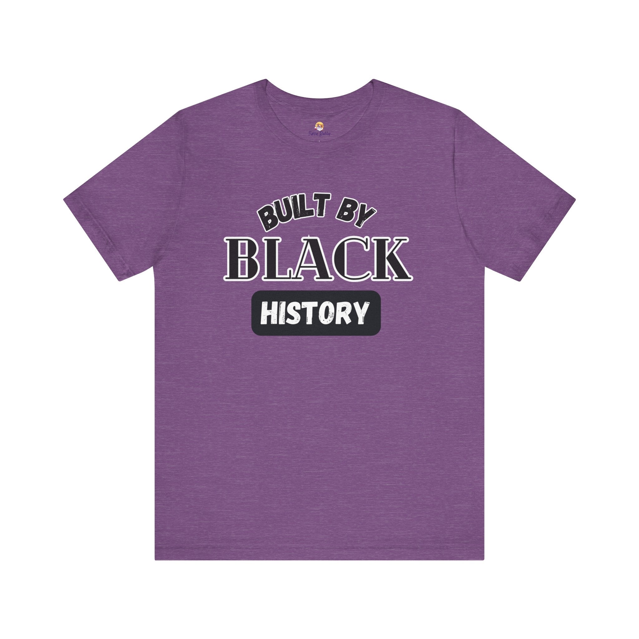 Built By Black History Unisex Jersey T-Shirt