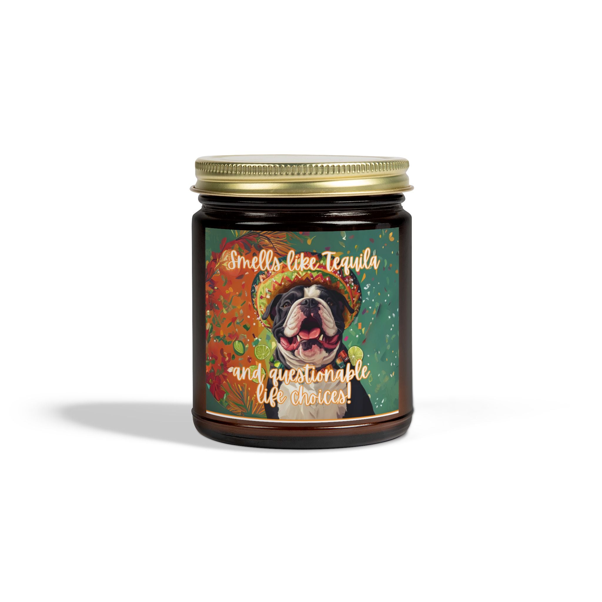 Tipsy Bully Scented Candle (English/Tequila)