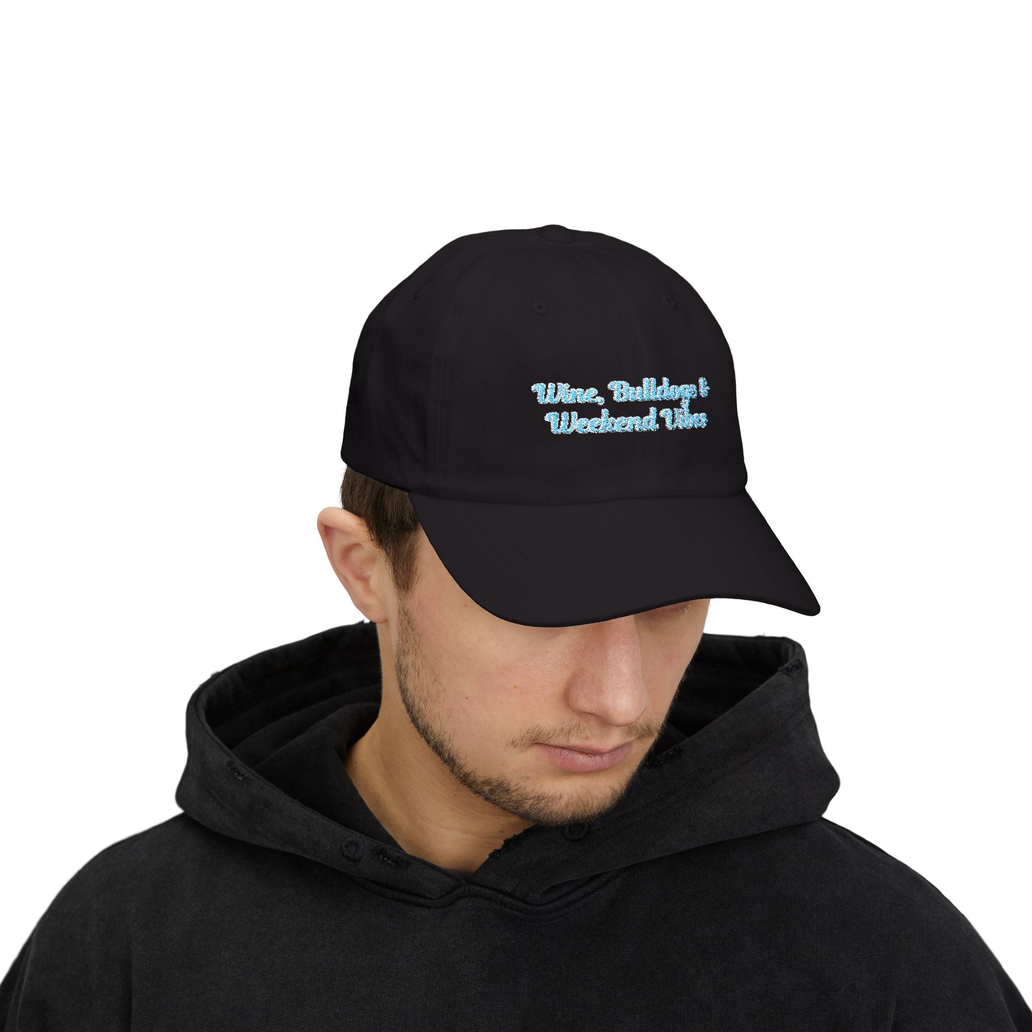 Tipsy Bully Dad Hat (Weekend Vibes/English/French)