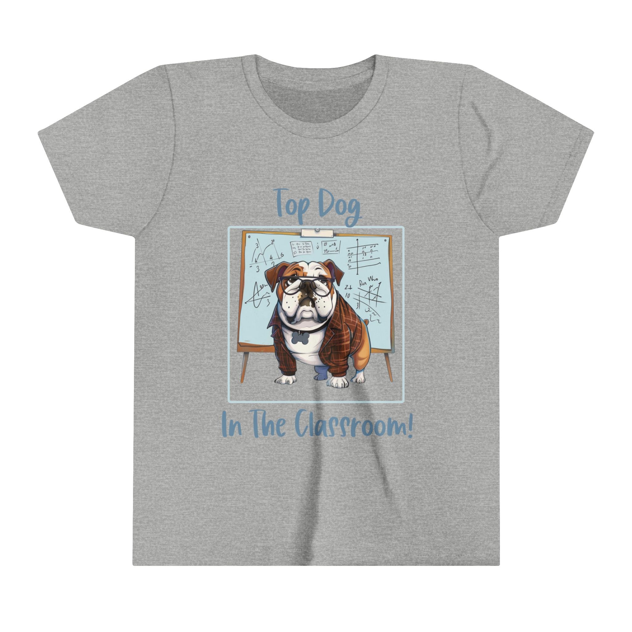 Tipsy Bully Back-to-School Youth T-Shirt (Top Dog/Brown English)