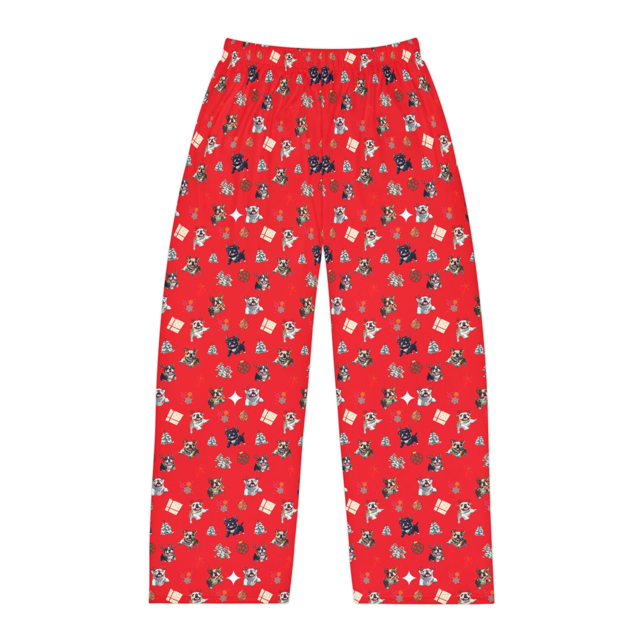 Men's Tipsy Crew Bulldog Pajama Bottoms (English)