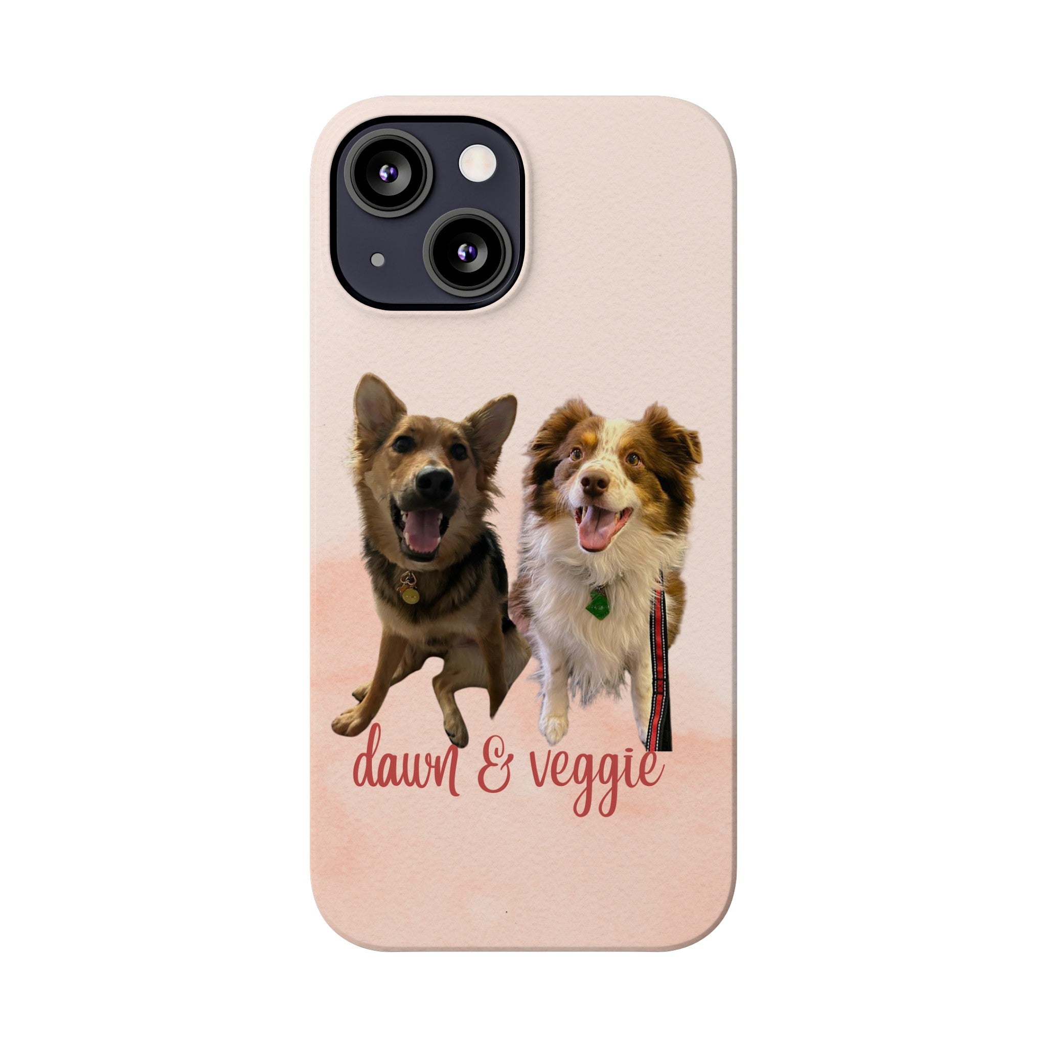 Dog iPhone Cases (Dawn/Veggie)