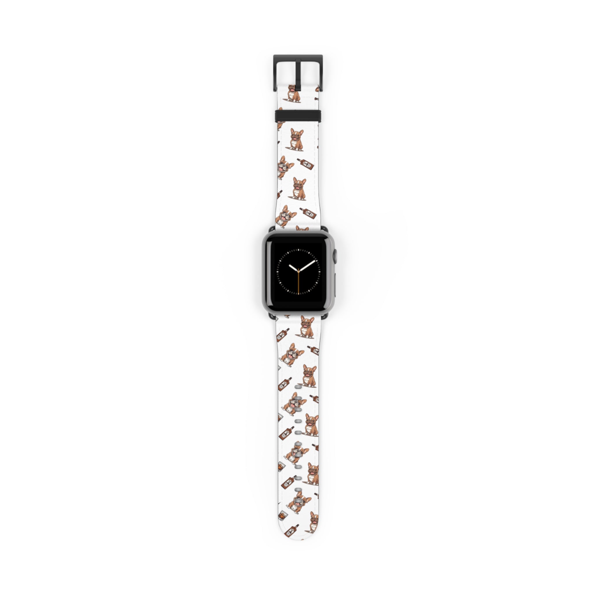Bulldog Apple Watch Bands (French/Bourbon)
