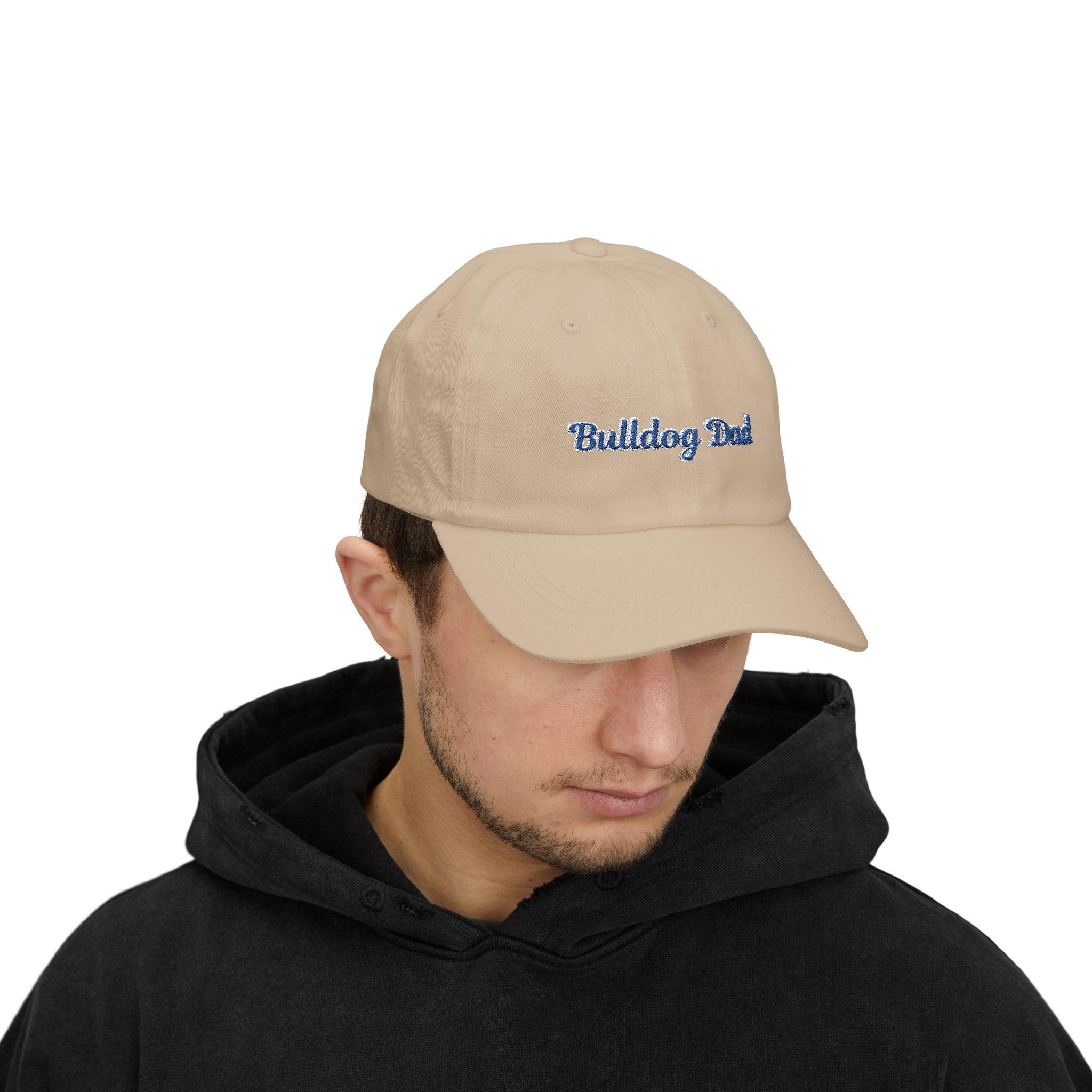 Tipsy Bully Dad Hats (Bulldog Dad/ English/French)