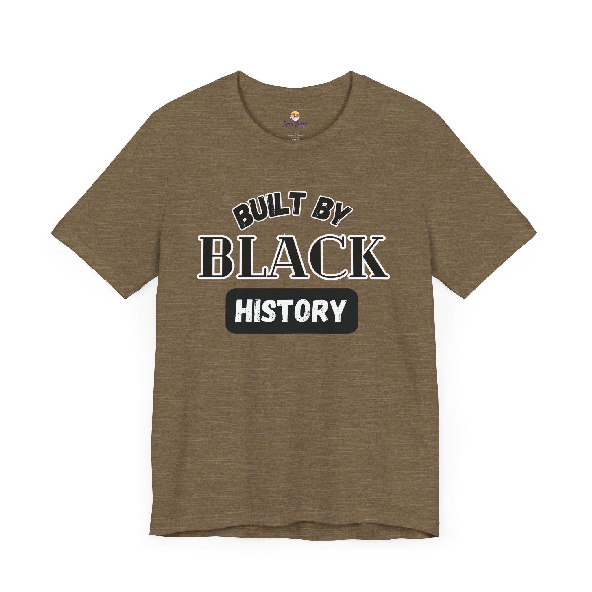 Built By Black History Unisex Jersey T-Shirt