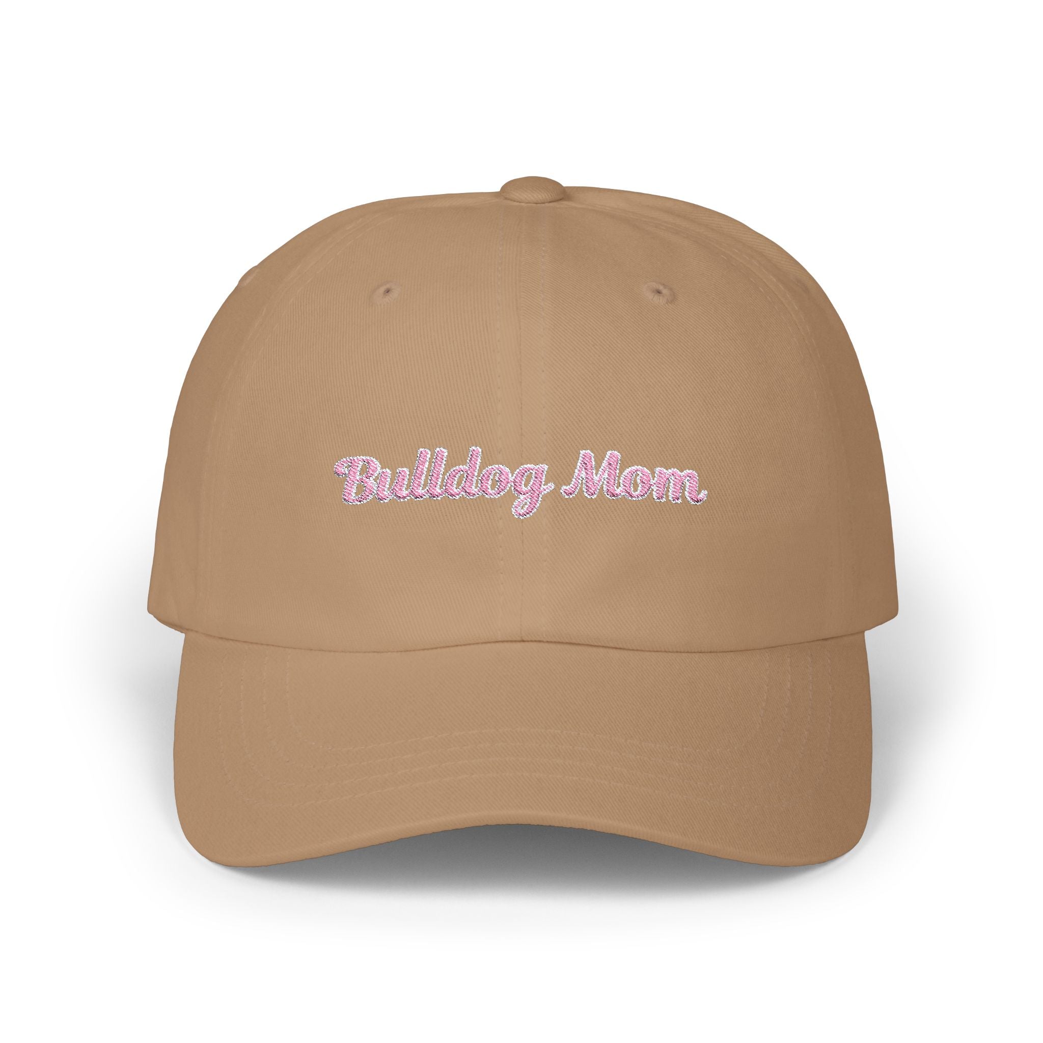 Tipsy Bully Dad Hats (Bulldog Mom / English/French)