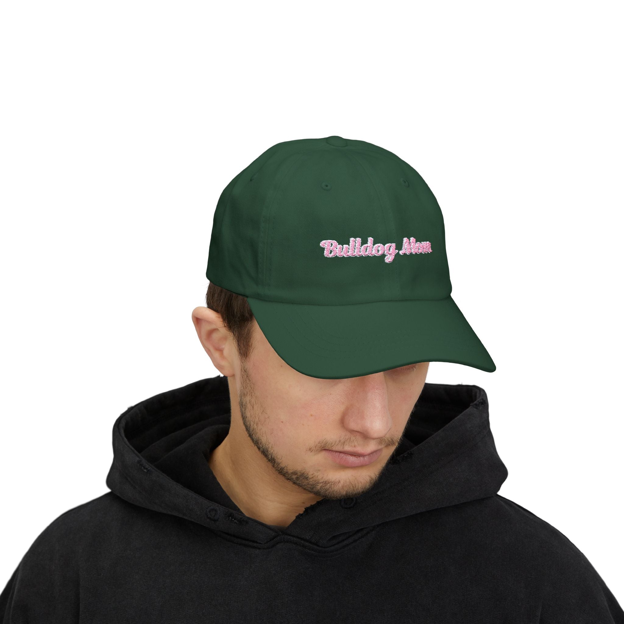 Tipsy Bully Dad Hats (Bulldog Mom / English/French)