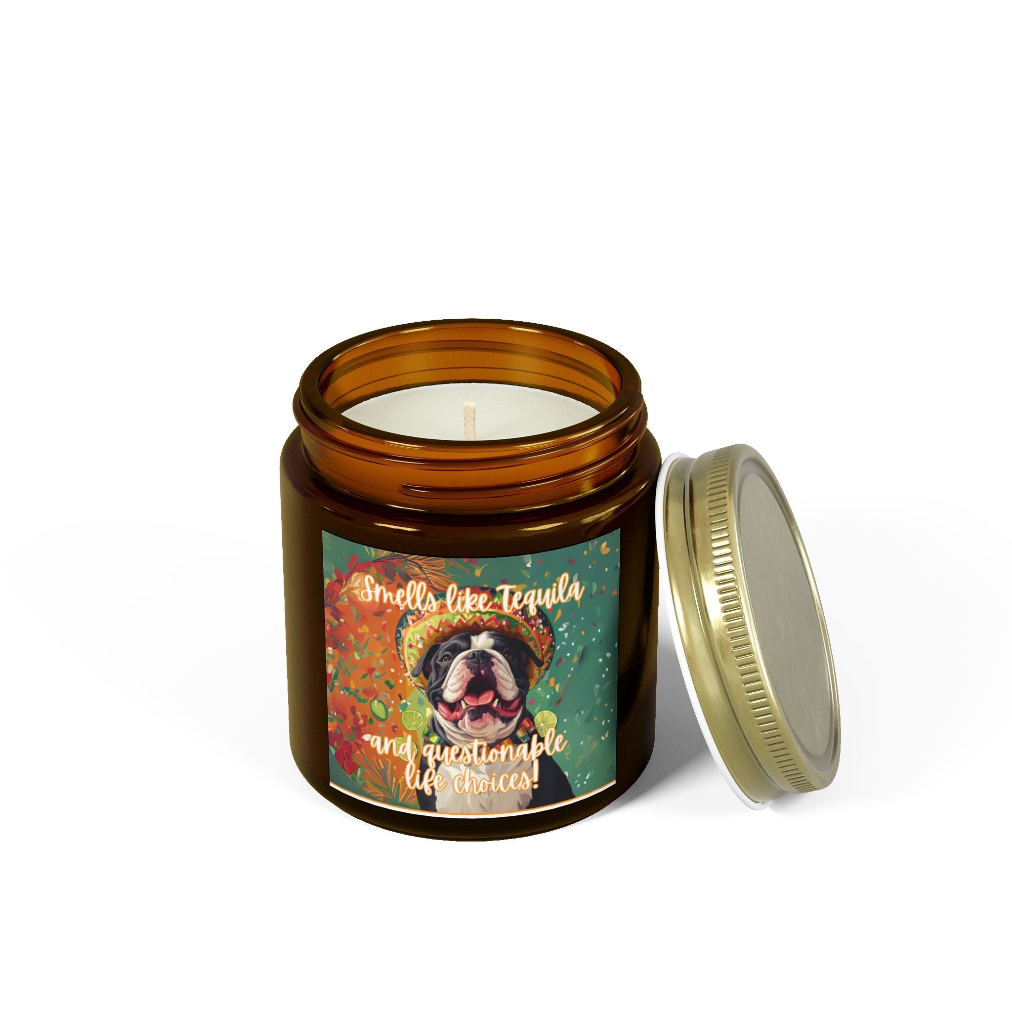 Tipsy Bully Scented Candle (English/Tequila)