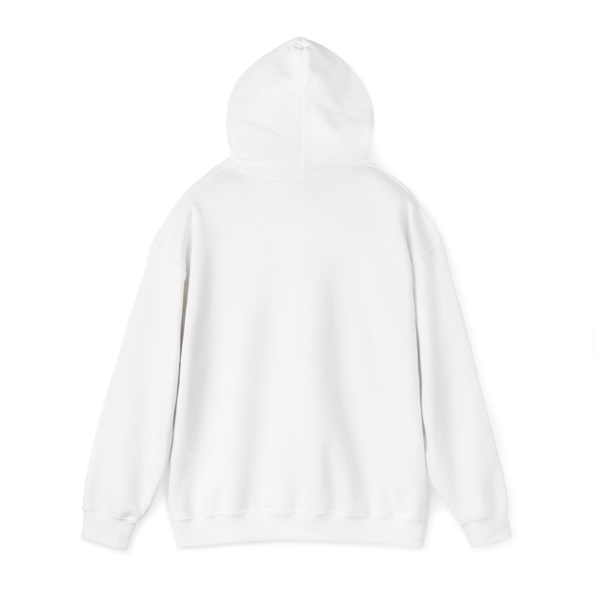 "Resting Witch Face" Halloween Bulldog Hoodie (White/English)