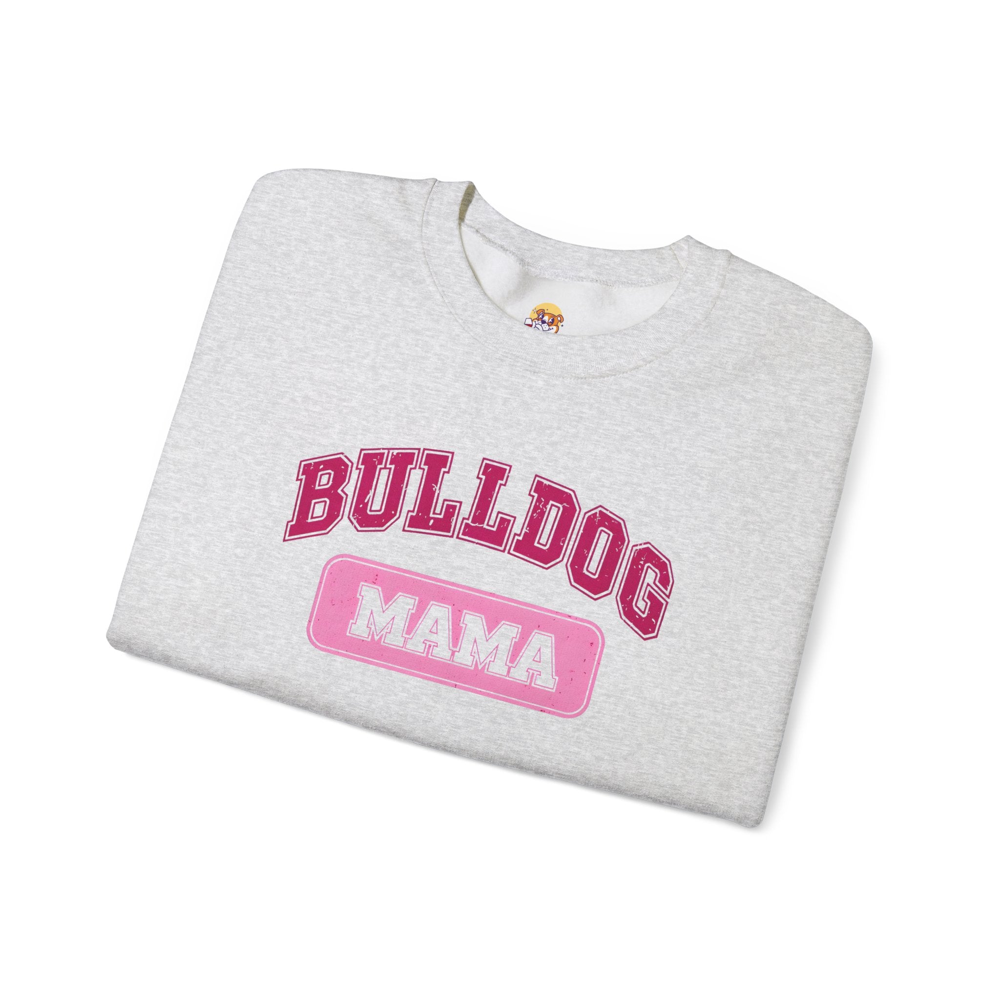 Bulldog Mama Personalized Sweatshirt (English/French)