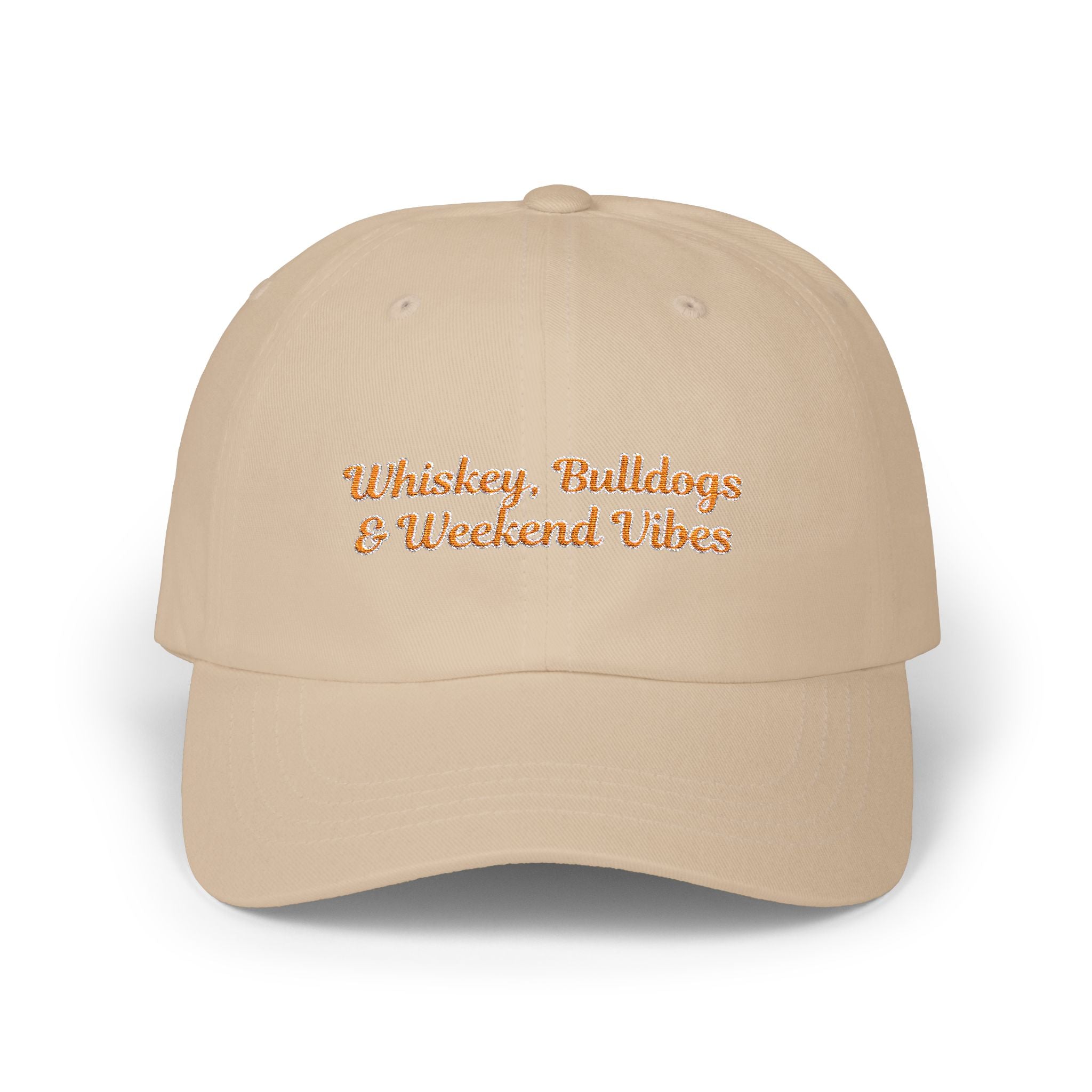 Tipsy Bully Dad Hats (Whiskey / English/French)