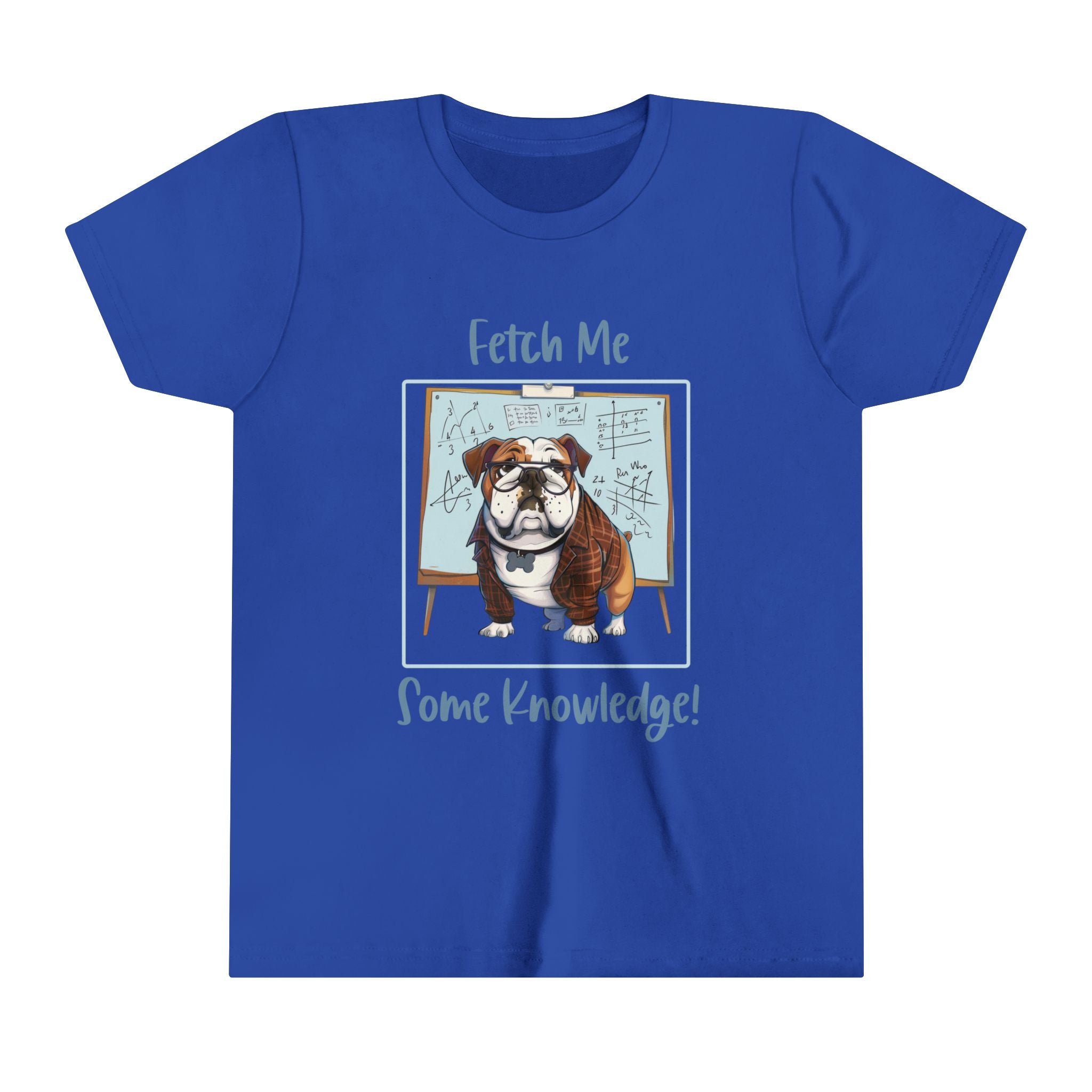 Tipsy Bully Back-to-School Youth T-Shirt (Fetch/Brown English)