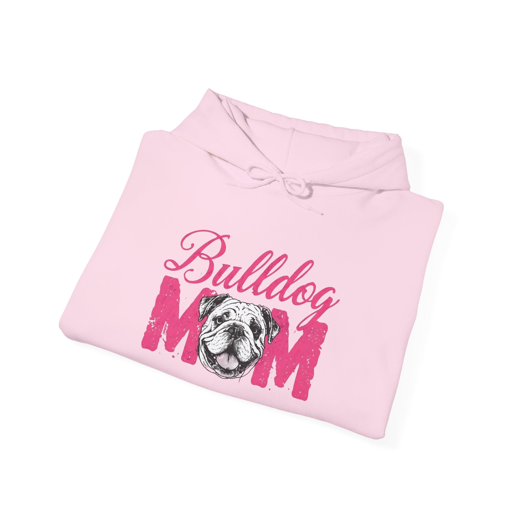 Bulldog Mom Personalized Hoodie (English)