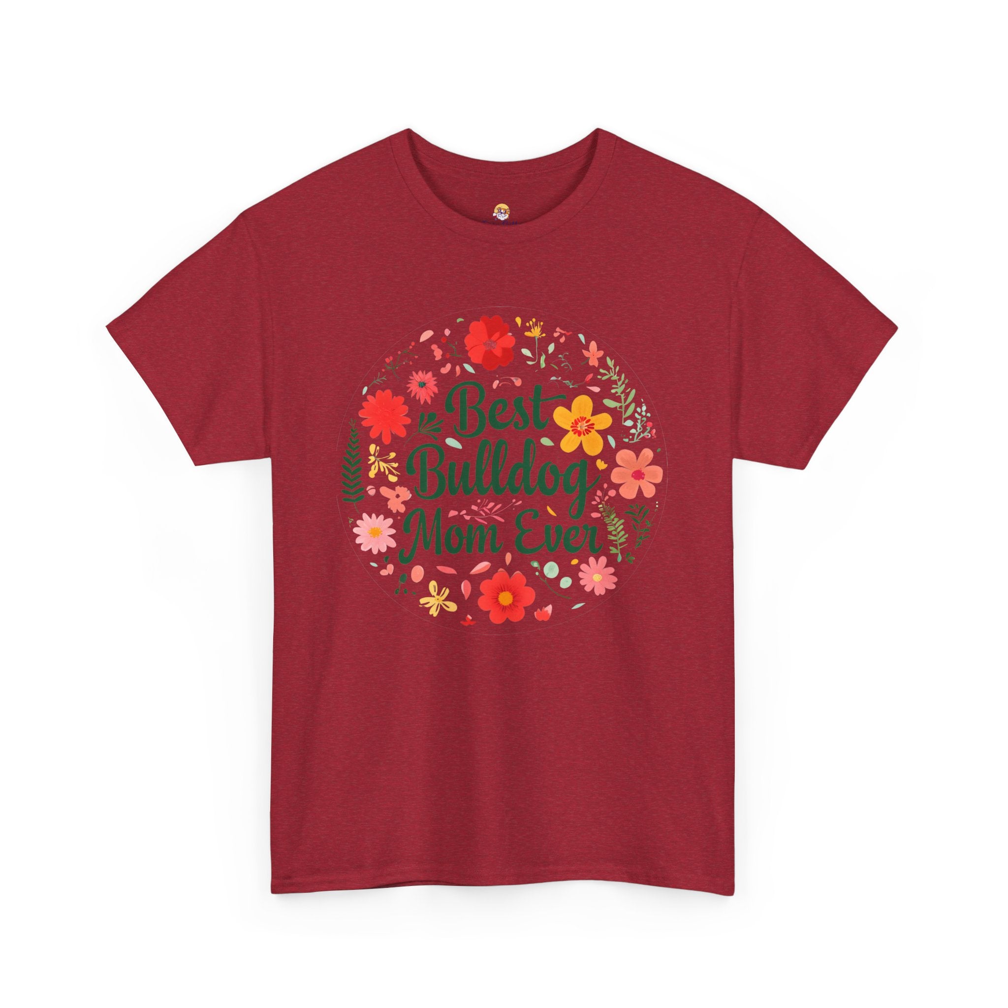 Best Bulldog Mom Ever TShirt - English and French Bulldog mom T-Shirt option 55