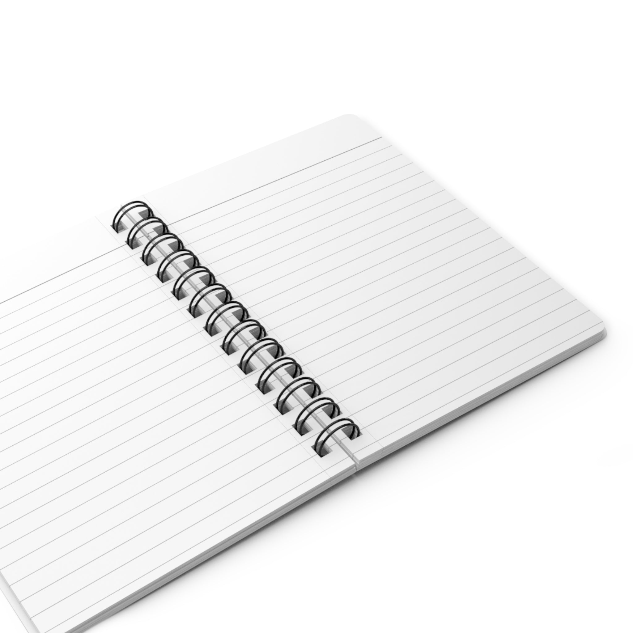 Smarty Paws Back-to-School Bulldog Spiral Notebook (White/English)