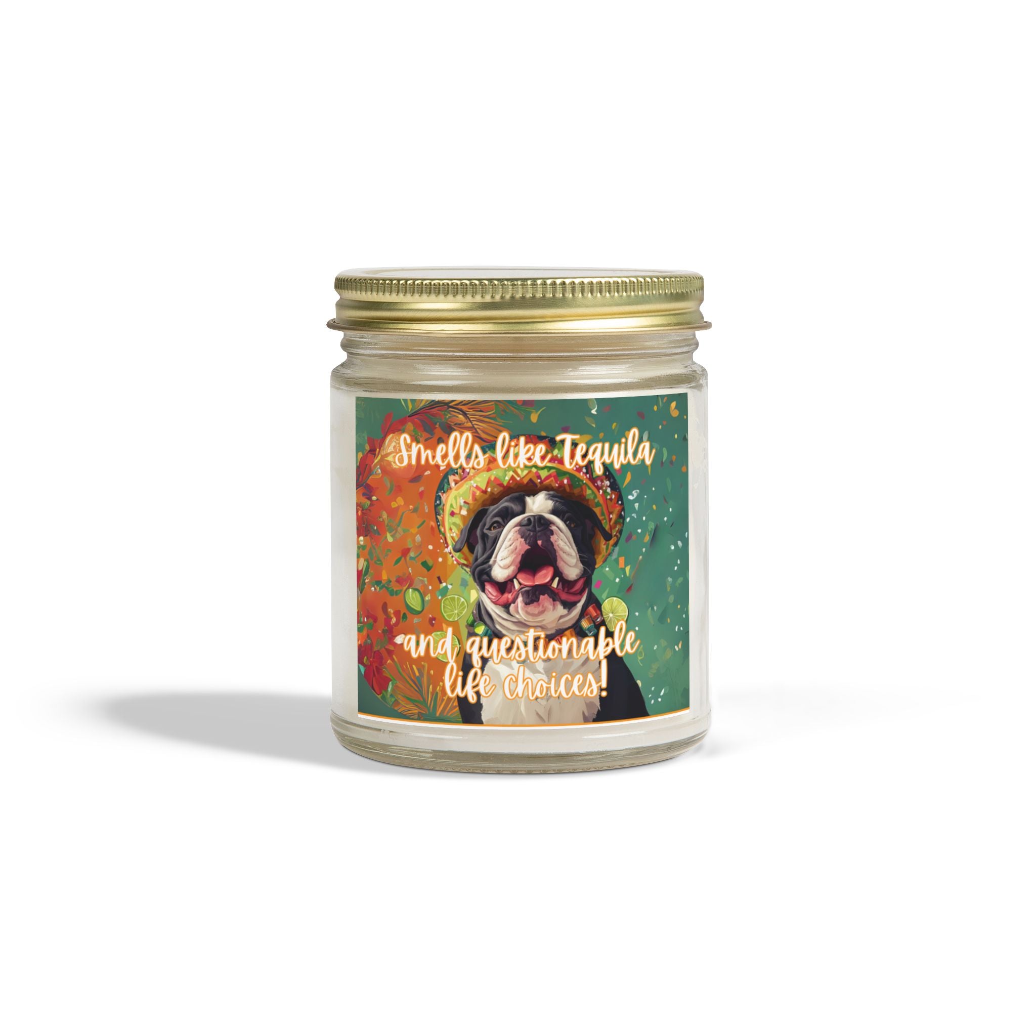 Tipsy Bully Scented Candle (English/Tequila)