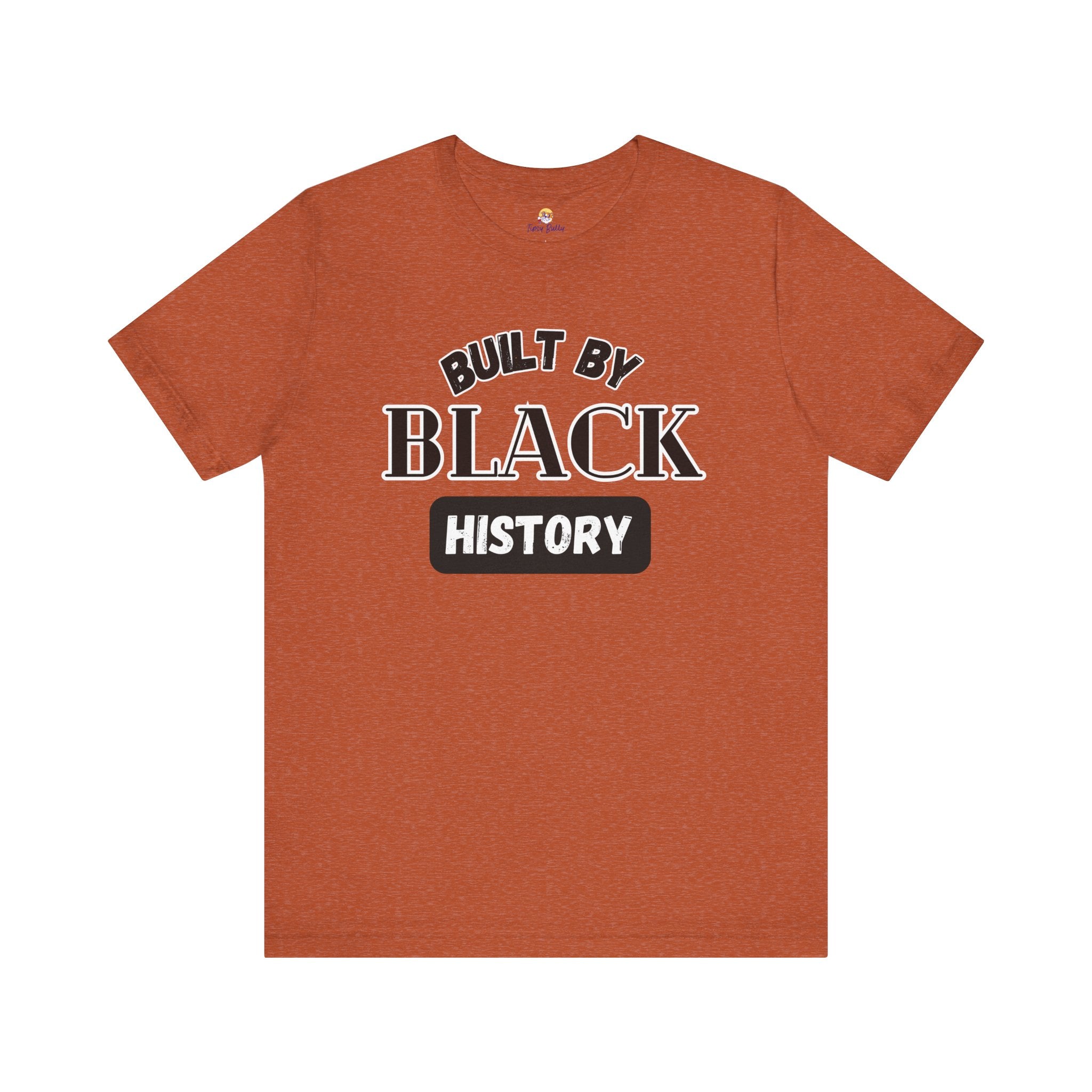 Built By Black History Unisex Jersey T-Shirt