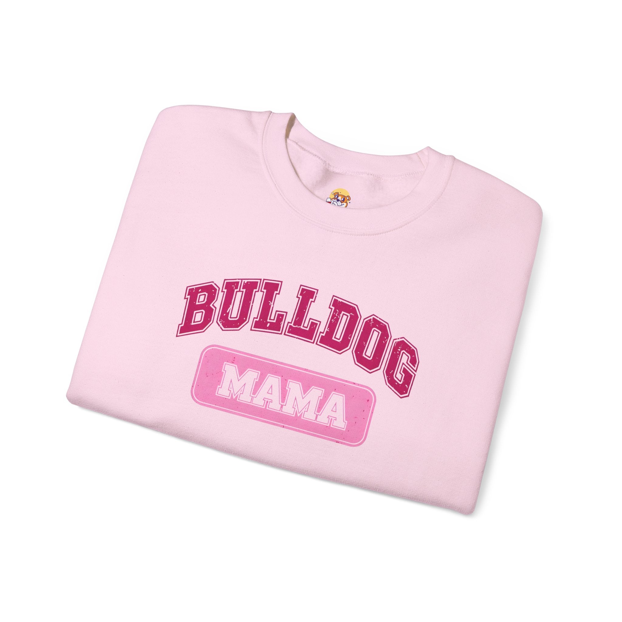 Bulldog Mama Personalized Sweatshirt (English/French)