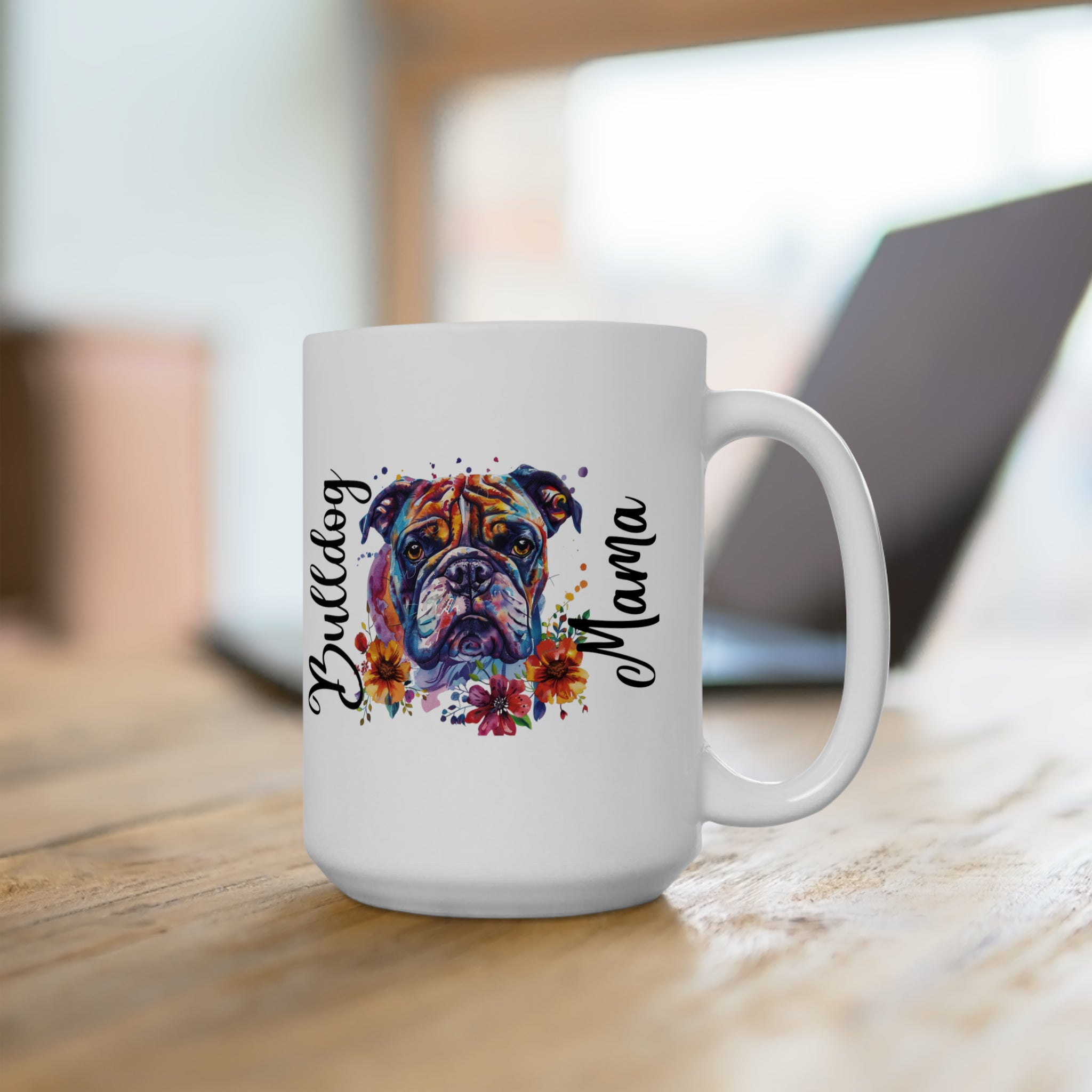 "Bulldog Mama" Coffee Mug