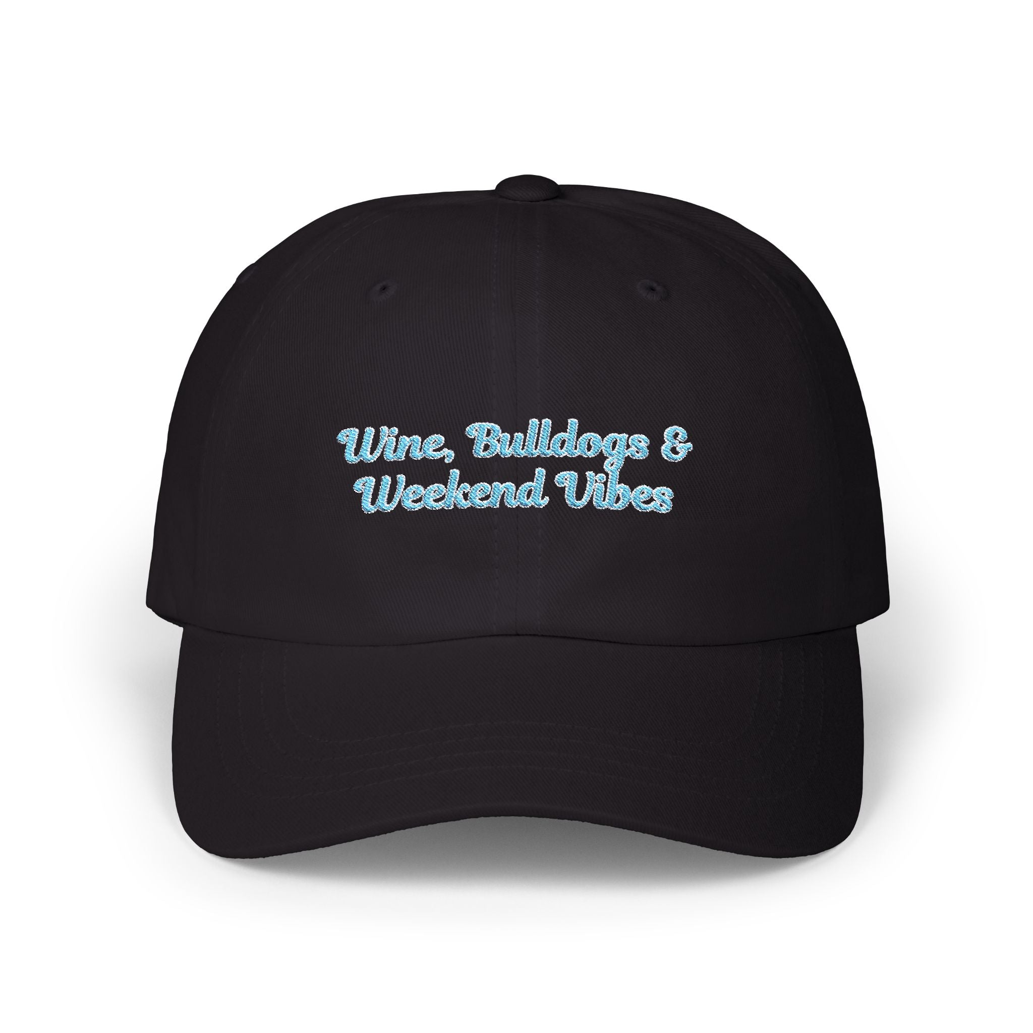 Tipsy Bully Dad Hat (Weekend Vibes/English/French)